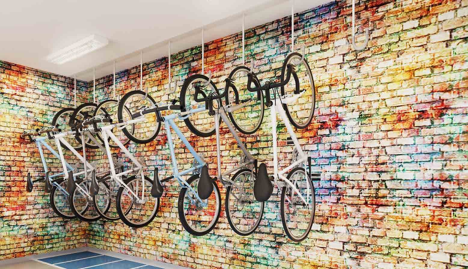 Bicicletário — DeMAIS Bela Vista Residencial Clube