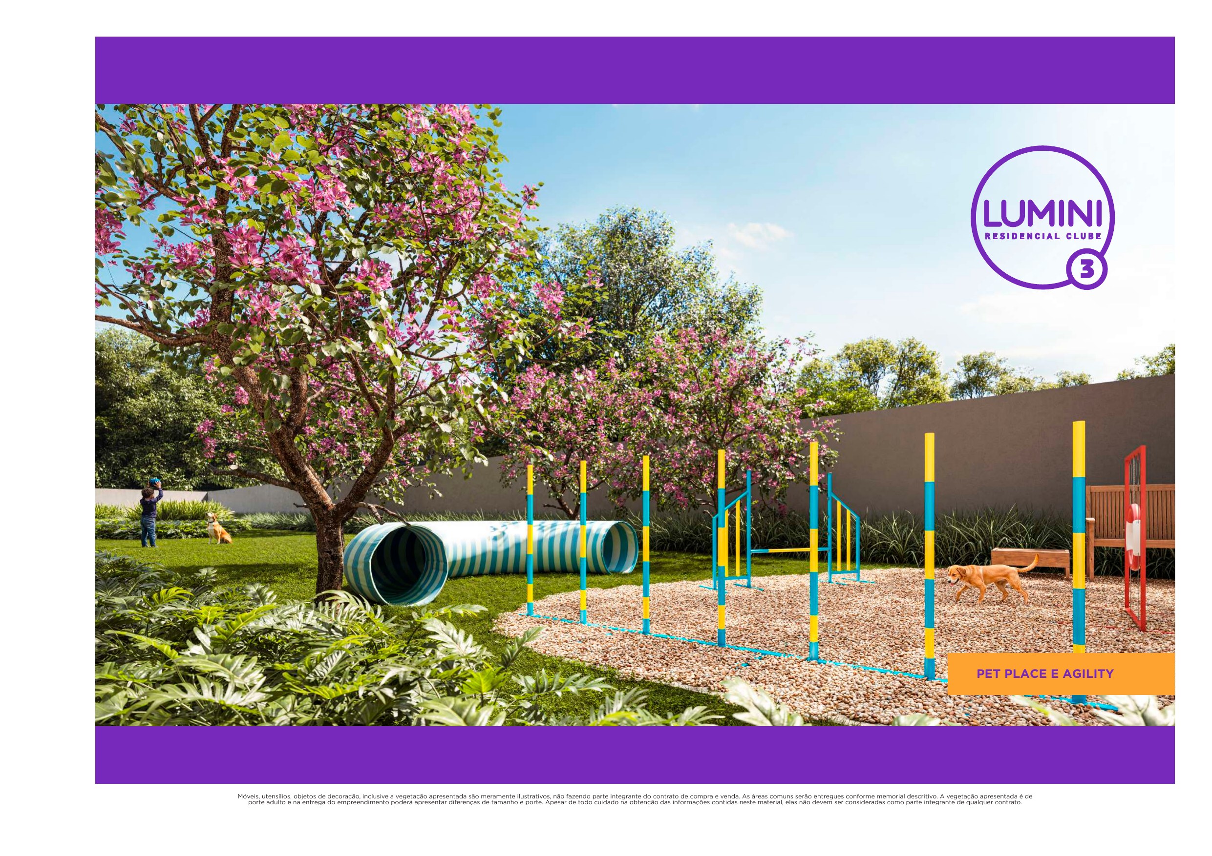 Pet place e agility — Lumini 3 Residencial Clube