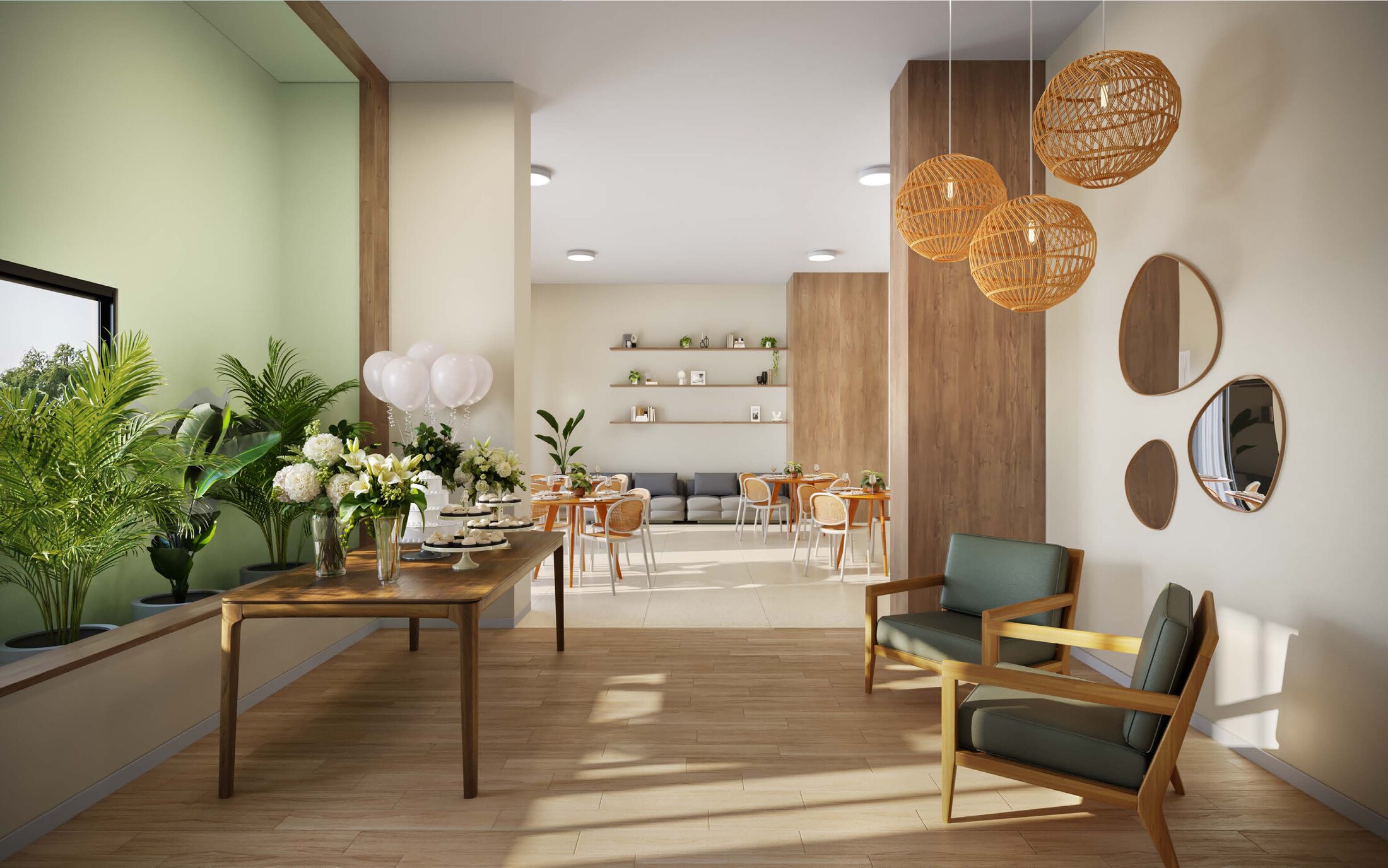 Lounge — Residencial Maro by BP8