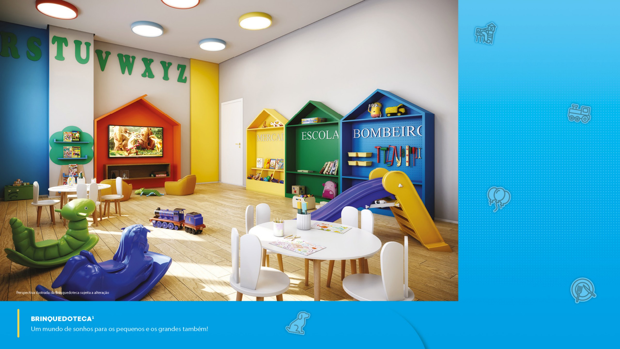 Brinquedoteca — PiN Osasco Residencial Clube