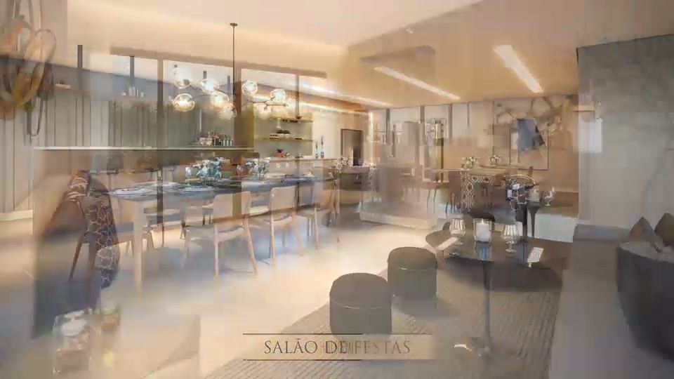 Hall social — Sole Condomínio Clube
