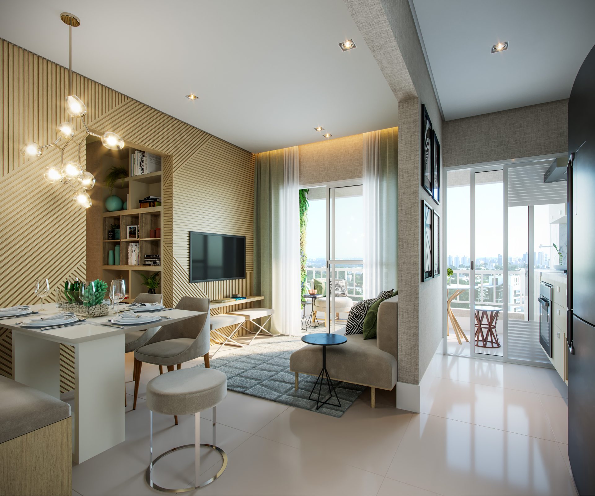 Maxim Home Club Living Apto — Maxim Home Club