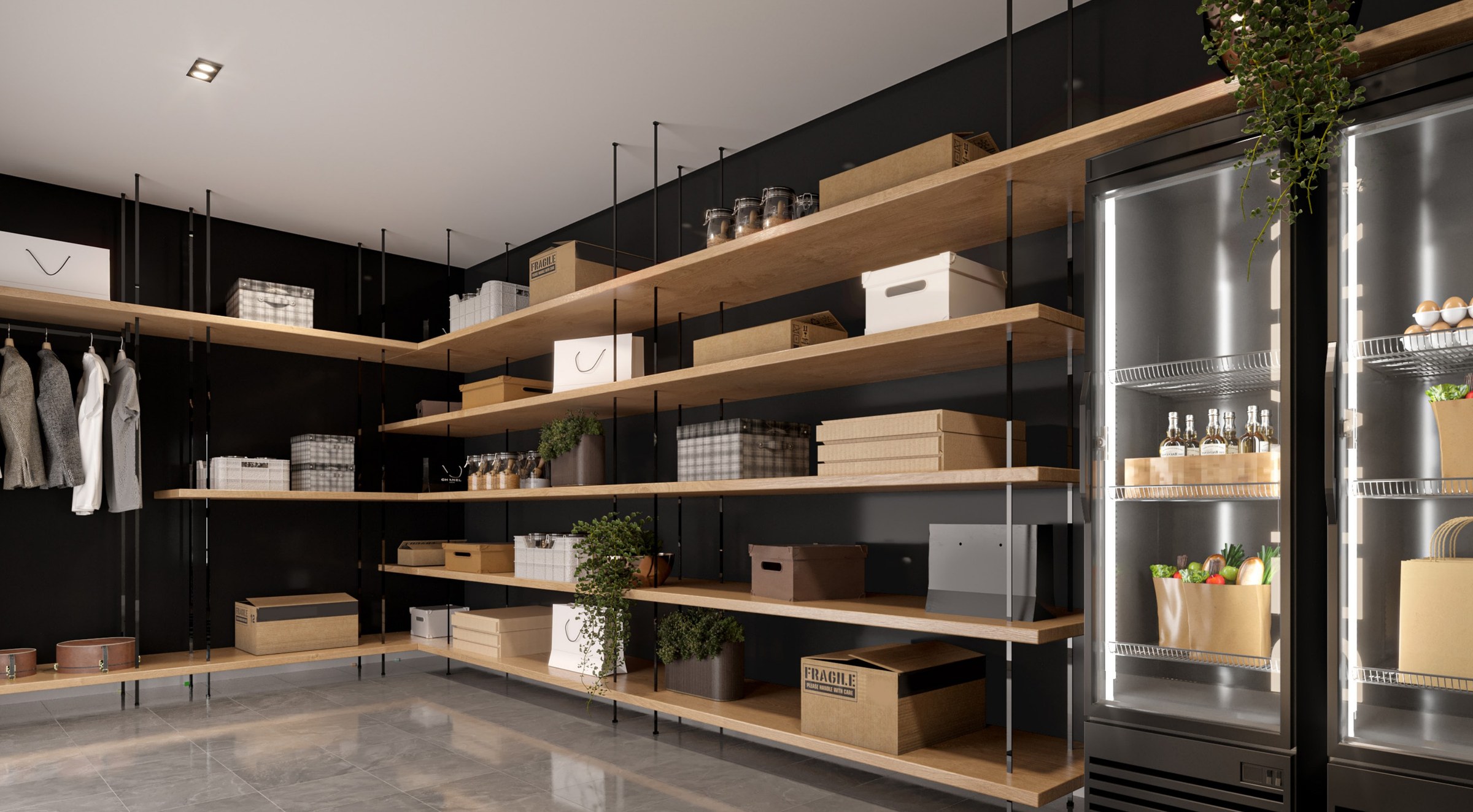 Espaço delivery — LIV Stay Residence