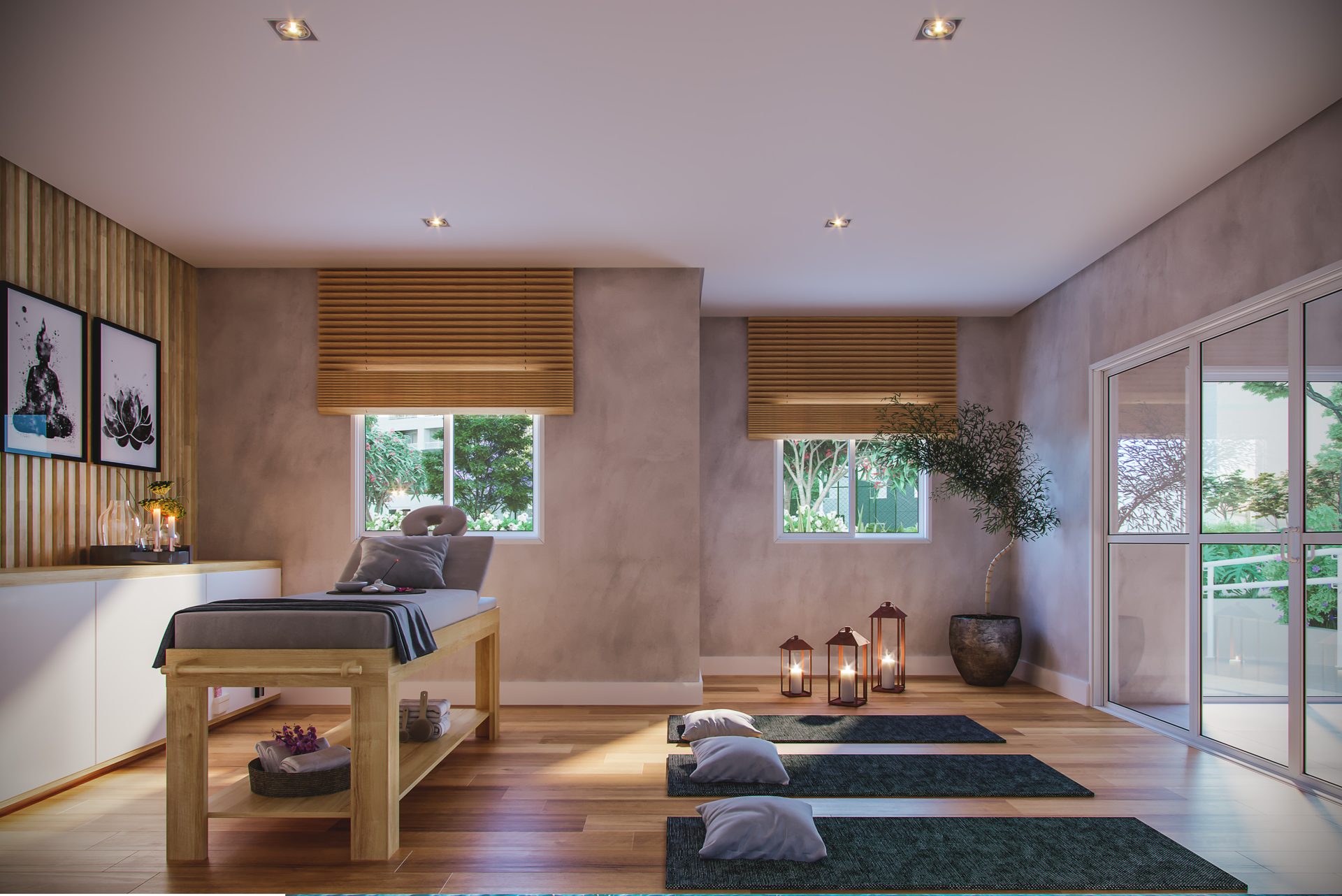 Maxim Home Club Espa O Zen Yoga Massagem Medita O Torre 5 — Maxim Home Club