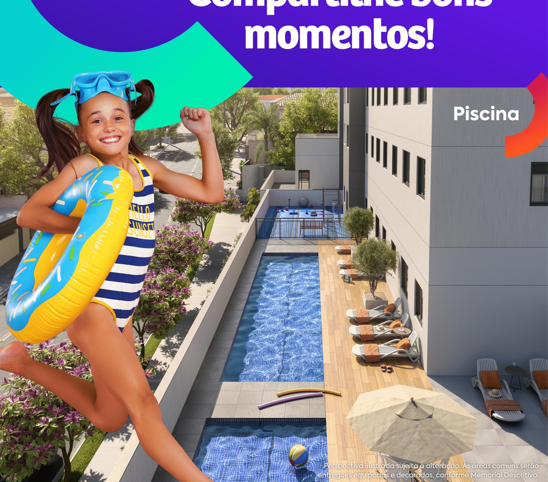 Piscina — Via Cocá