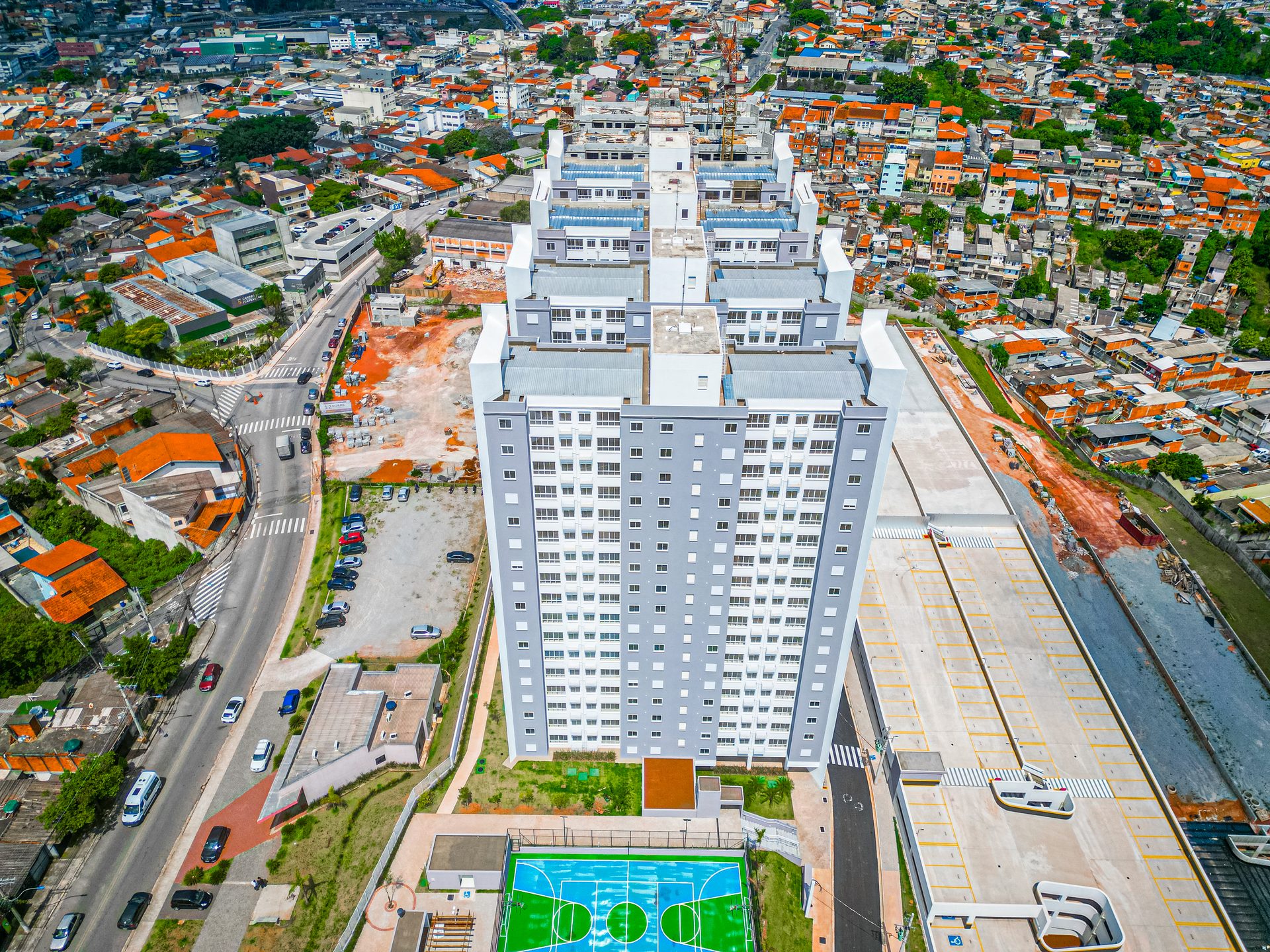Bella Cidade Itapevi — Bella Cidade Fachada Vista Aerea — Bella Cidade Itapevi
