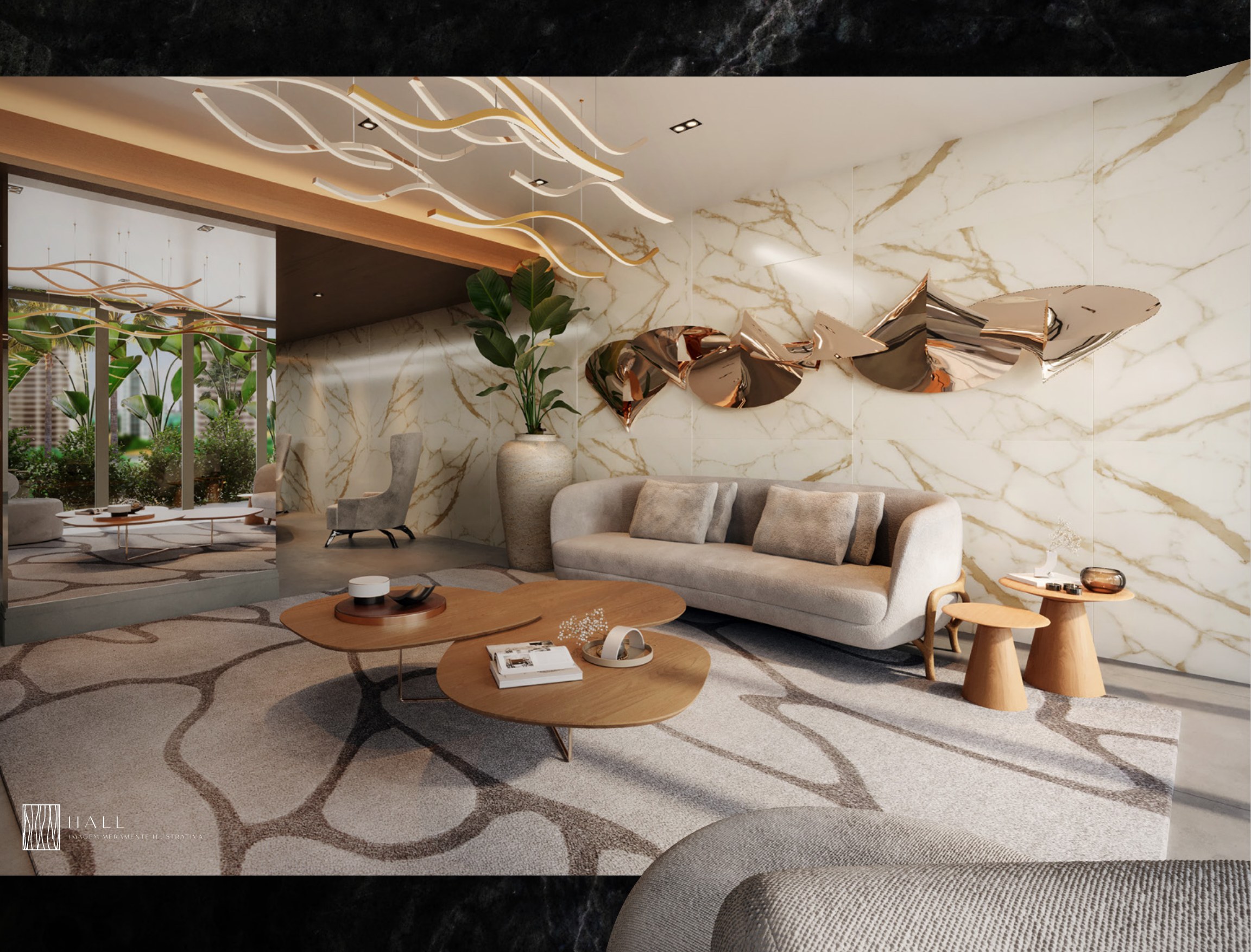 Hall — Symmetry Residence