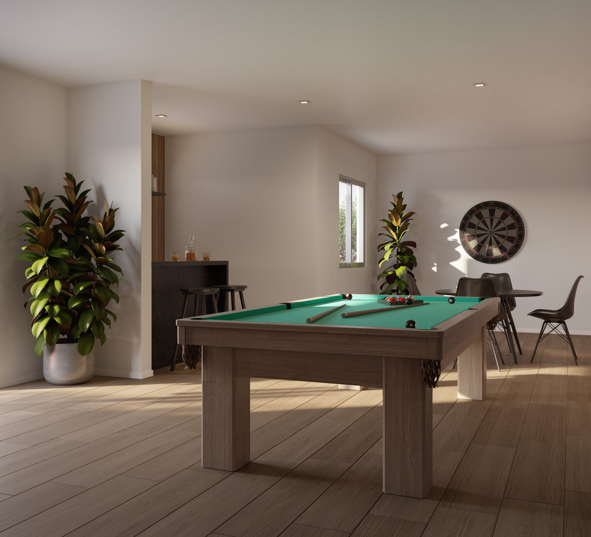 Solarium Home Club — Salão de jogos (Torre C) — Solarium Home Club