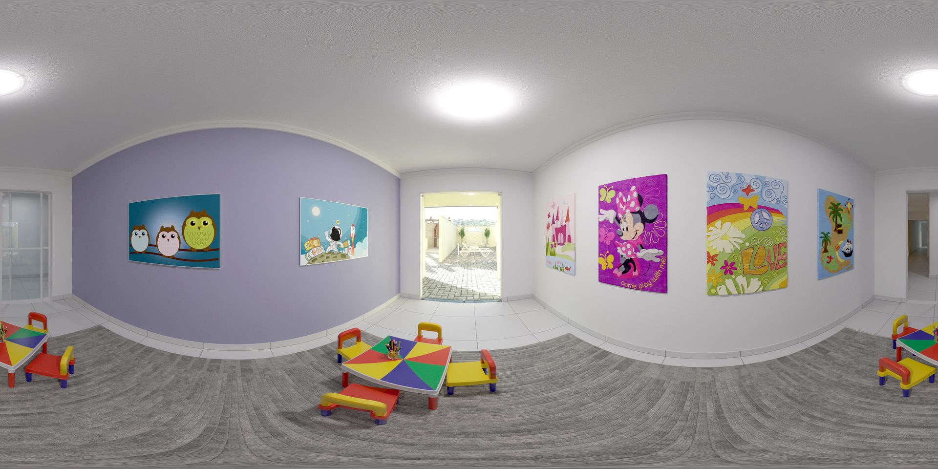 Advanced I Brinquedoteca 360 — Advanced Taboão I