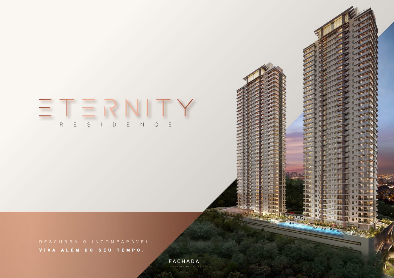 Fachada do Eternity Residence
