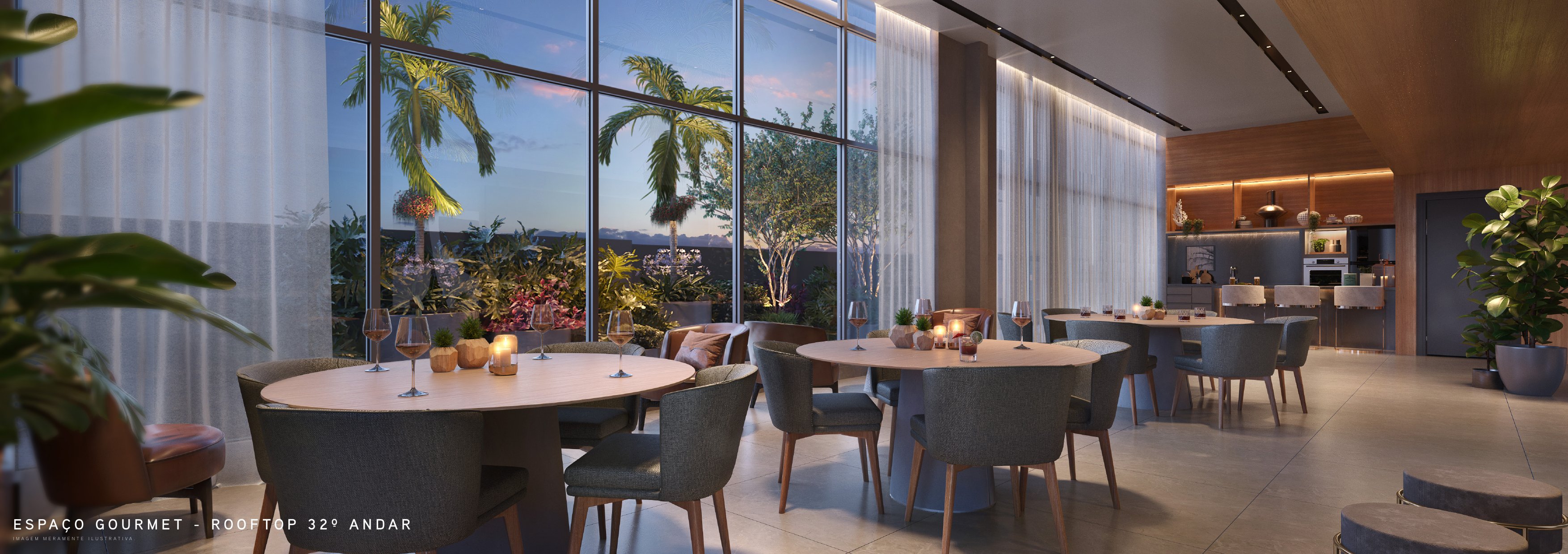 Espaço gourmet — Beyond Residence