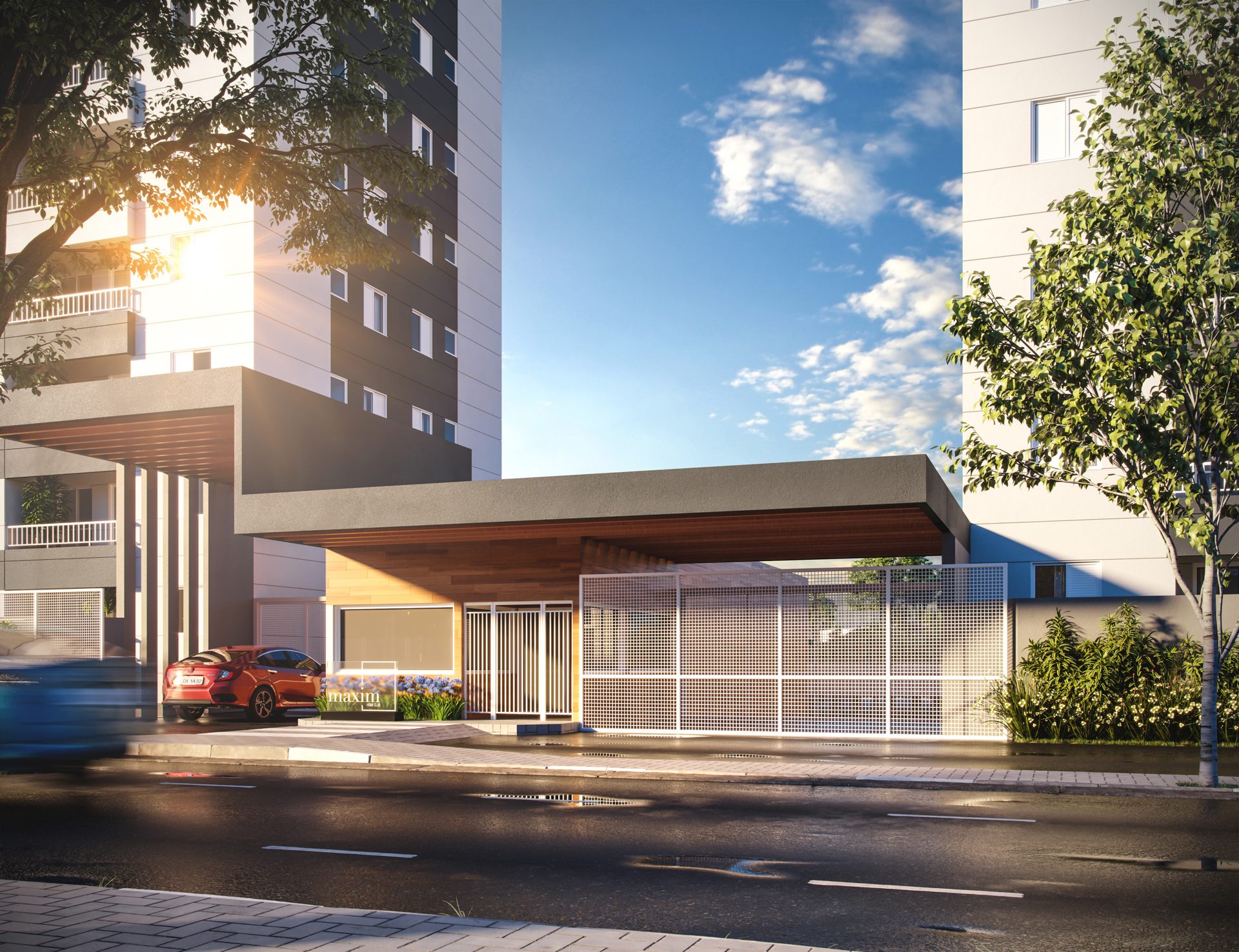 Maxim Home Club Portaria Externa — Maxim Home Club