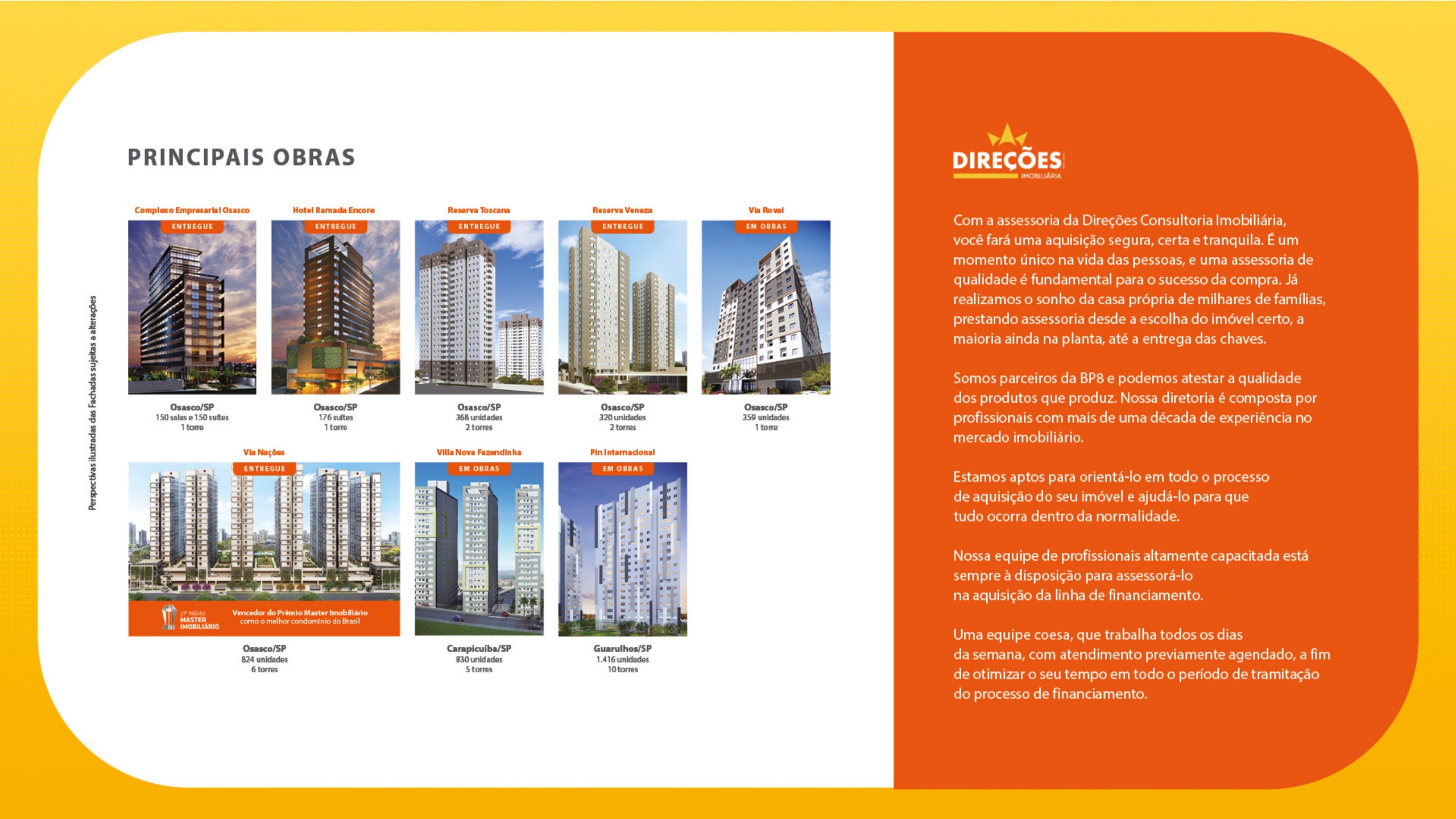 Principais obras entregues — PiN Osasco Residencial Clube