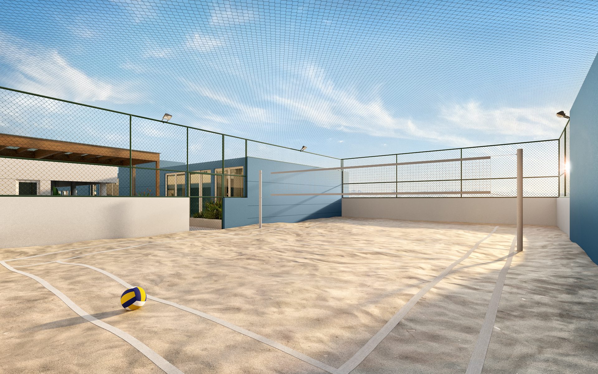 Enjoy Home Club Beach Volei — Enjoy Home Club