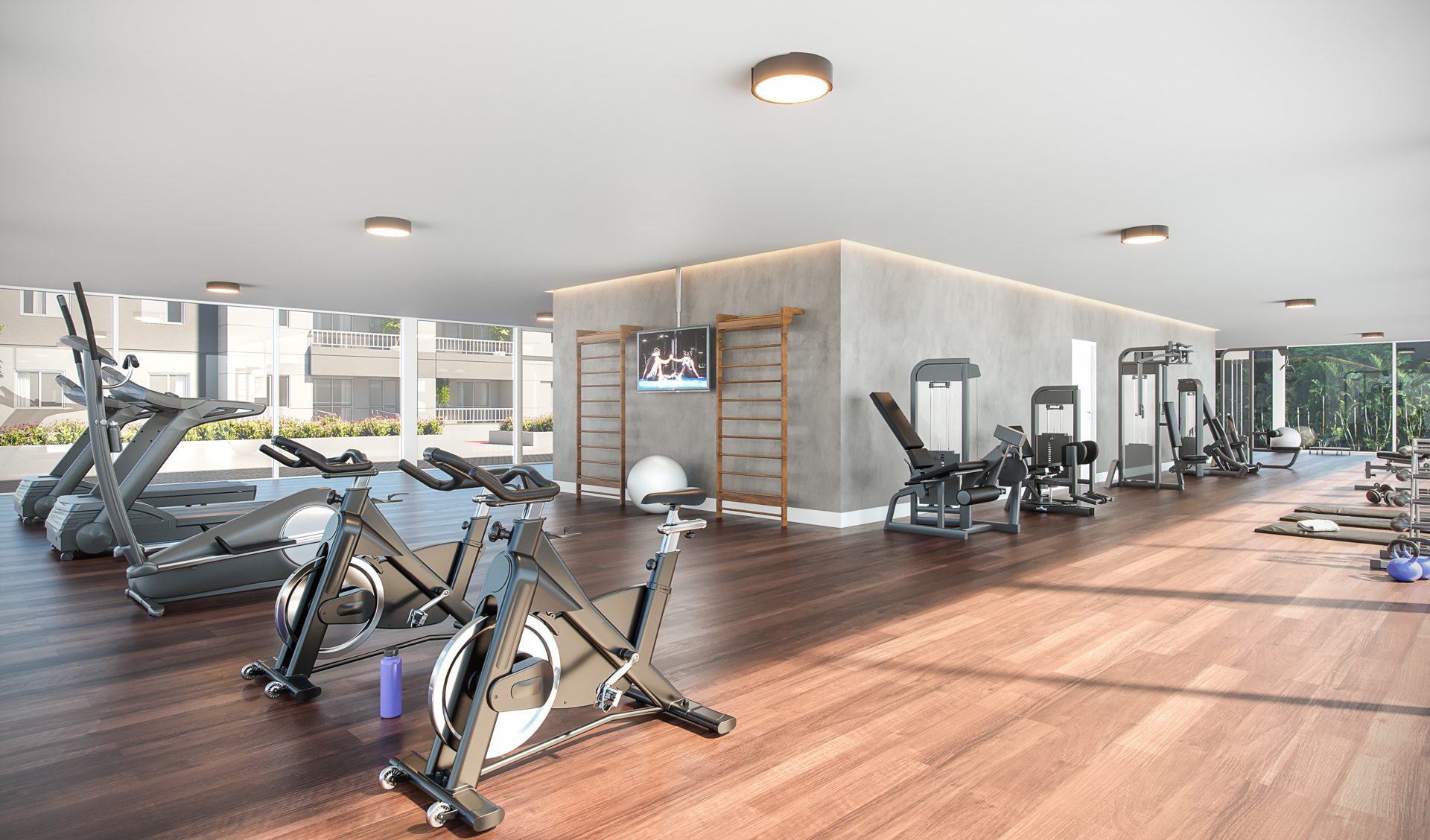 Maxim Home Club Espa O Fitness Lutas — Maxim Home Club