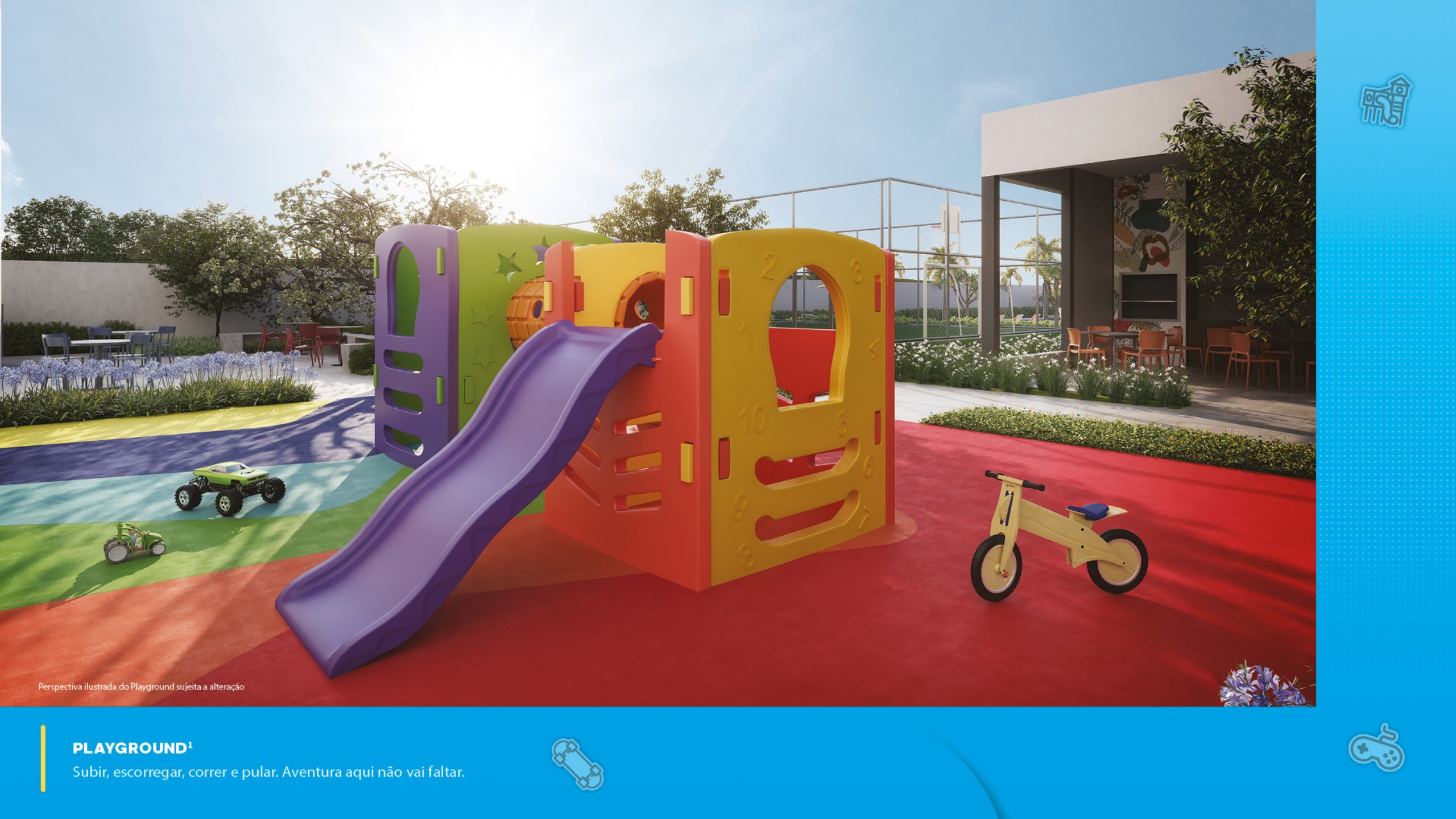 Playground — PiN Osasco Residencial Clube