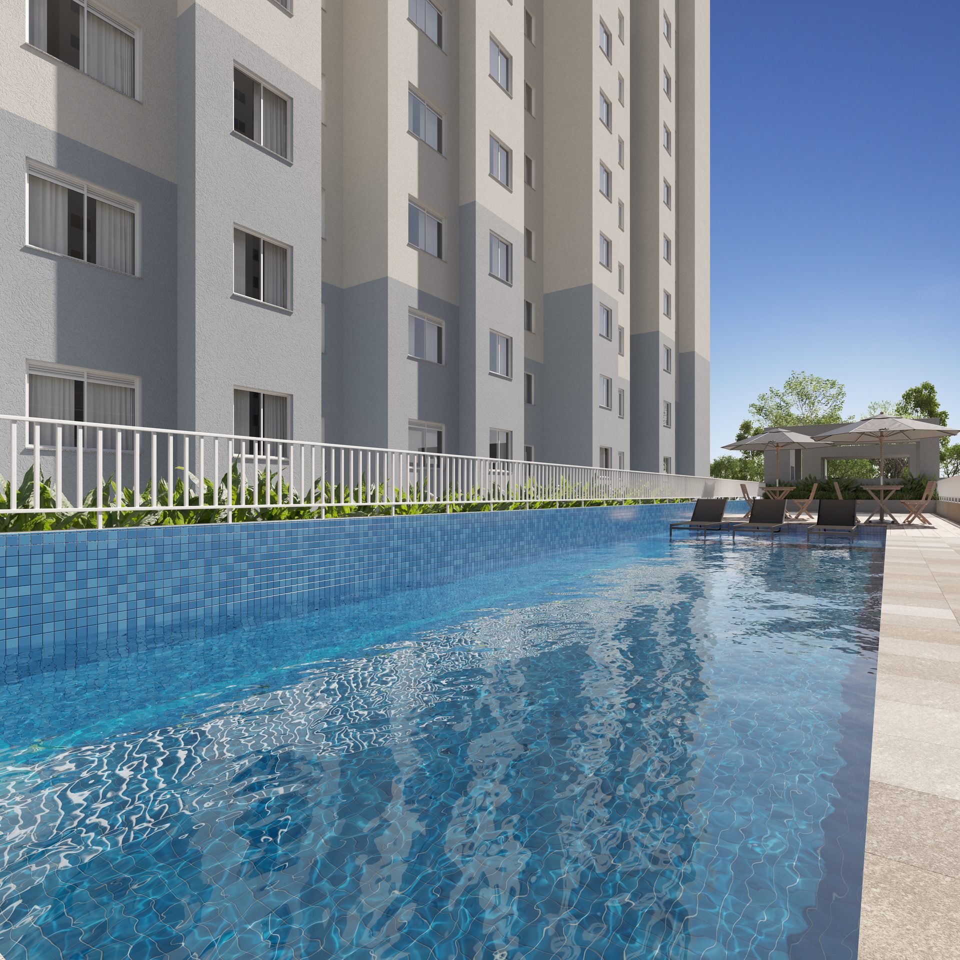 Solarium Home Club — Piscina adulto — Solarium Home Club