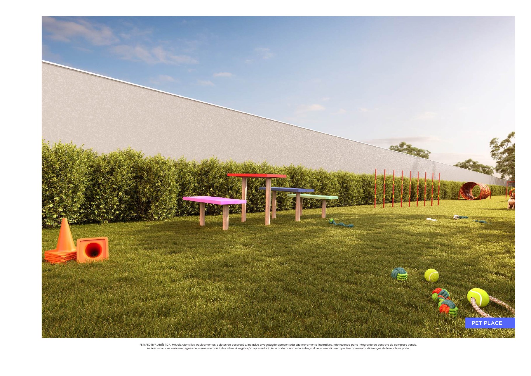 Pet place — Place Condomínio Clube
