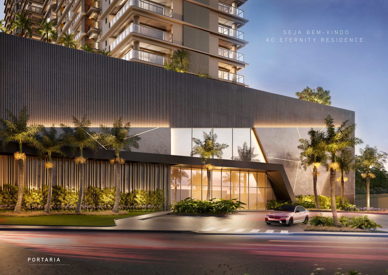Portaria — Eternity Residence