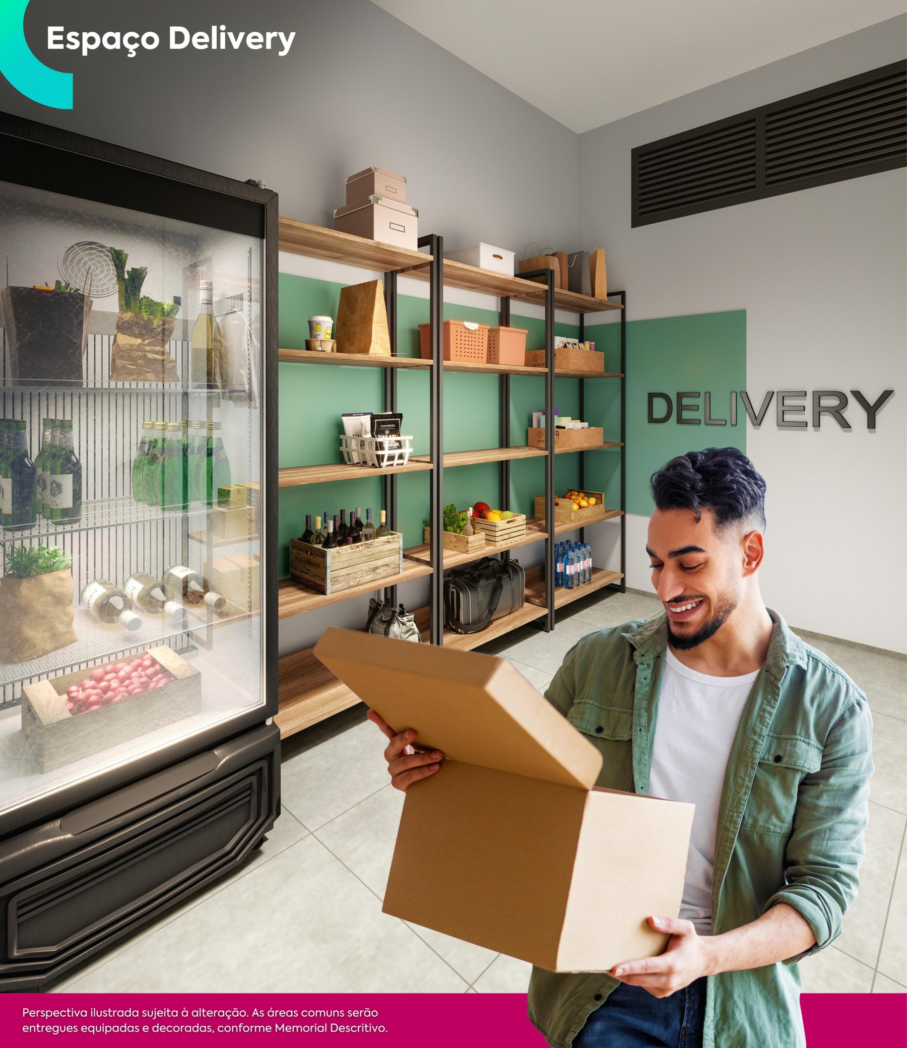 Espaço delivery — Via Cocá