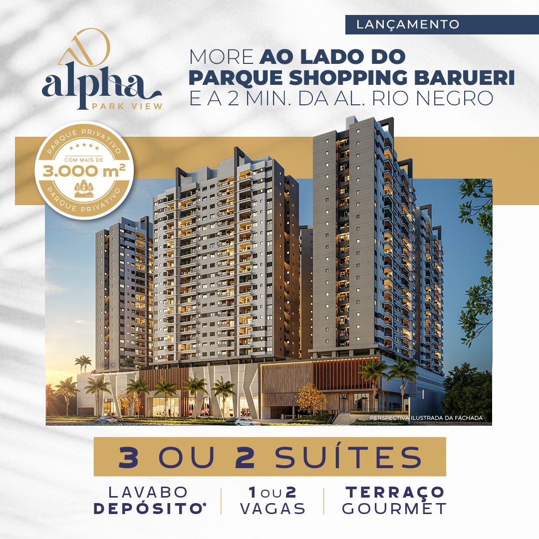 Alpha Park View Informativo 2 — Alpha Park View
