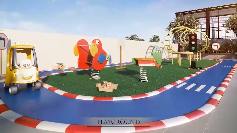 Playground — Sole Condomínio Clube