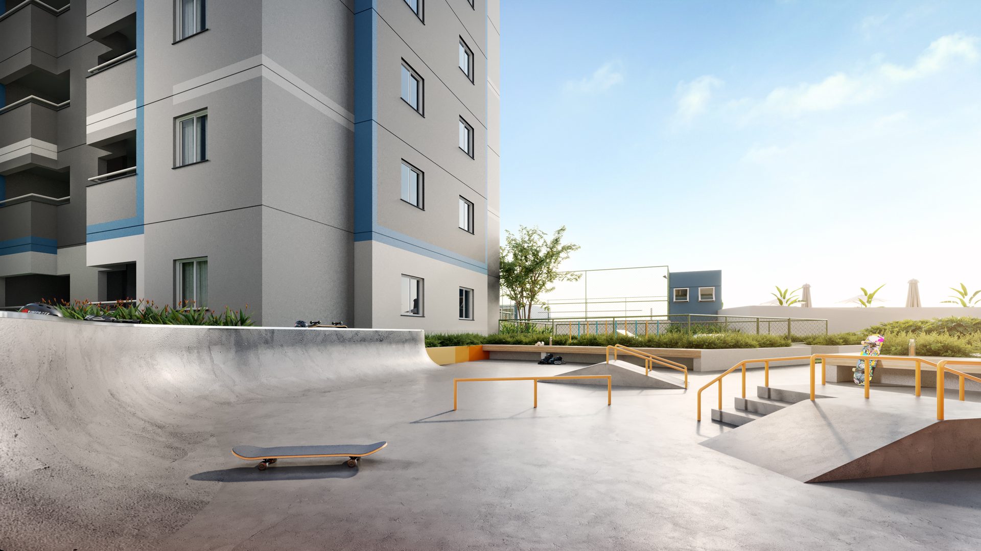 Enjoy Home Club Pista Skate — Enjoy Home Club