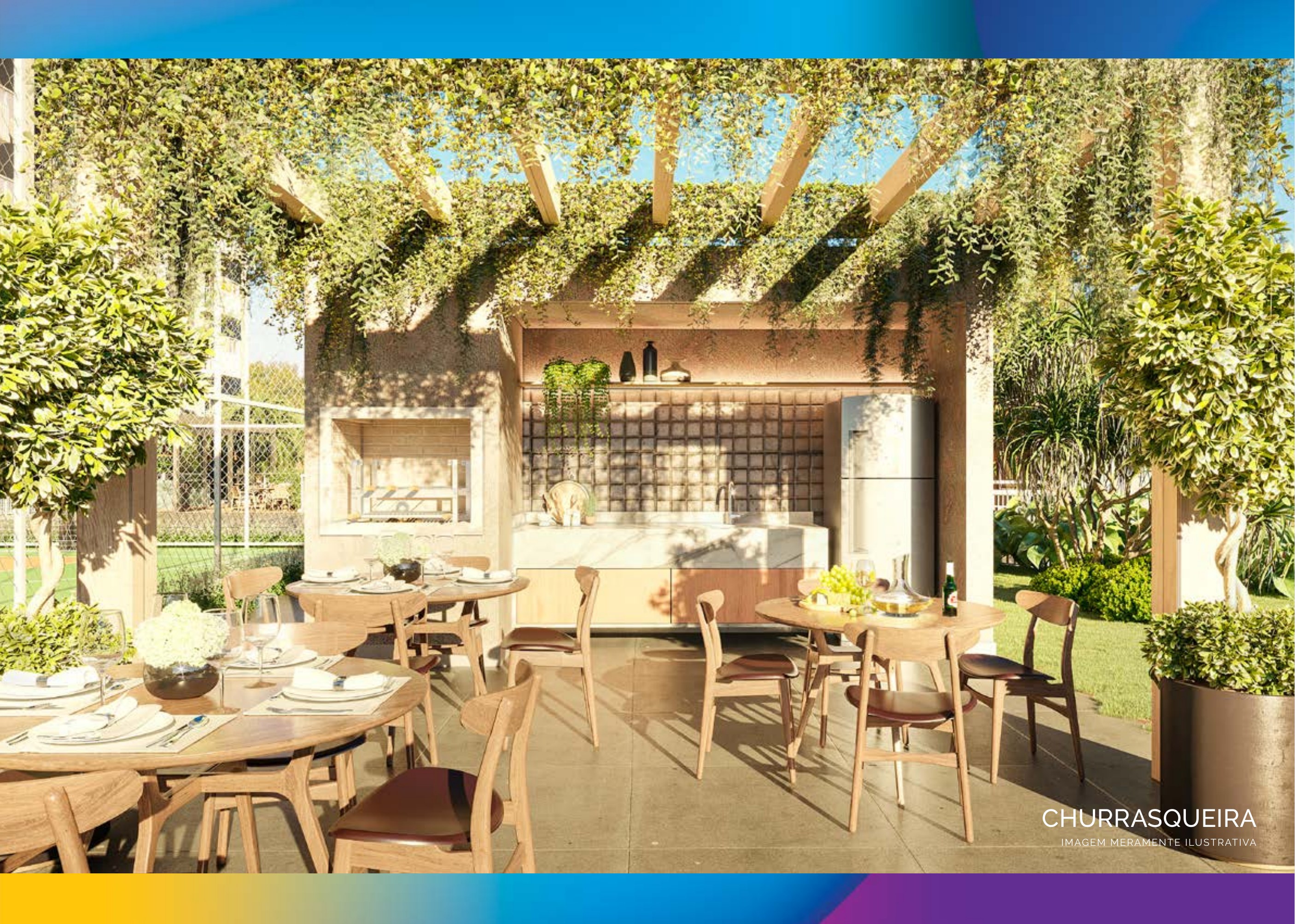 Churrasqueira — Lumini Clube Residencial