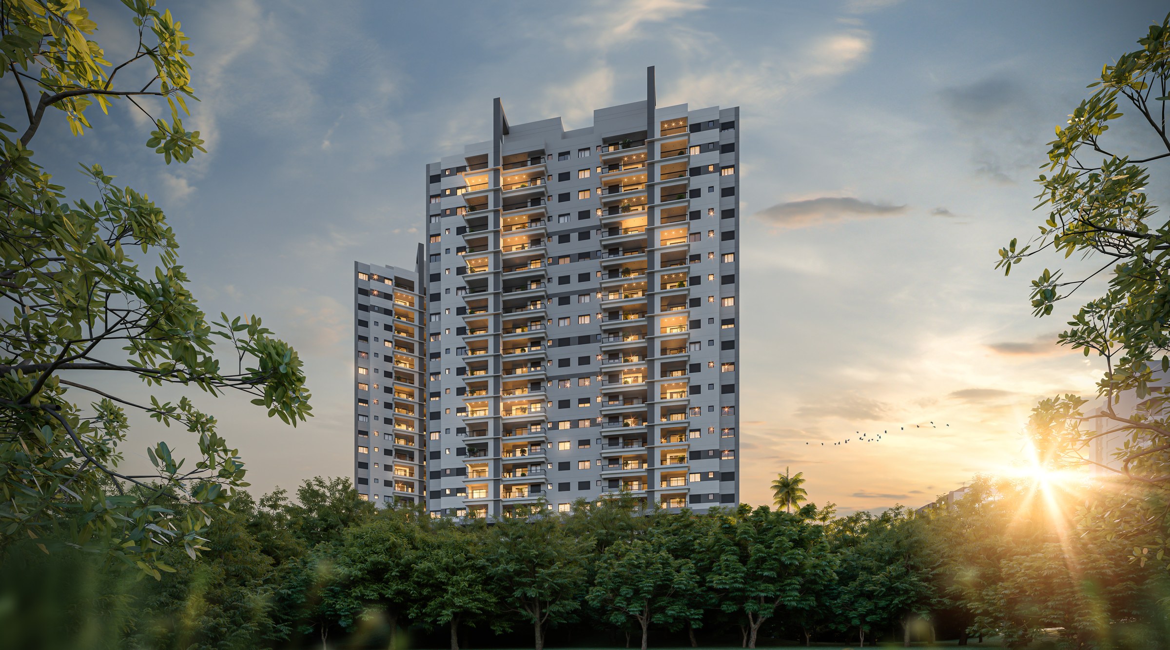 Alpha Park View Fachada Z7Egaw — Alpha Park View
