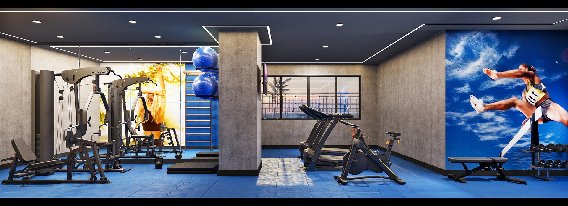 Fitness — Lev Condomínio Clube Perus