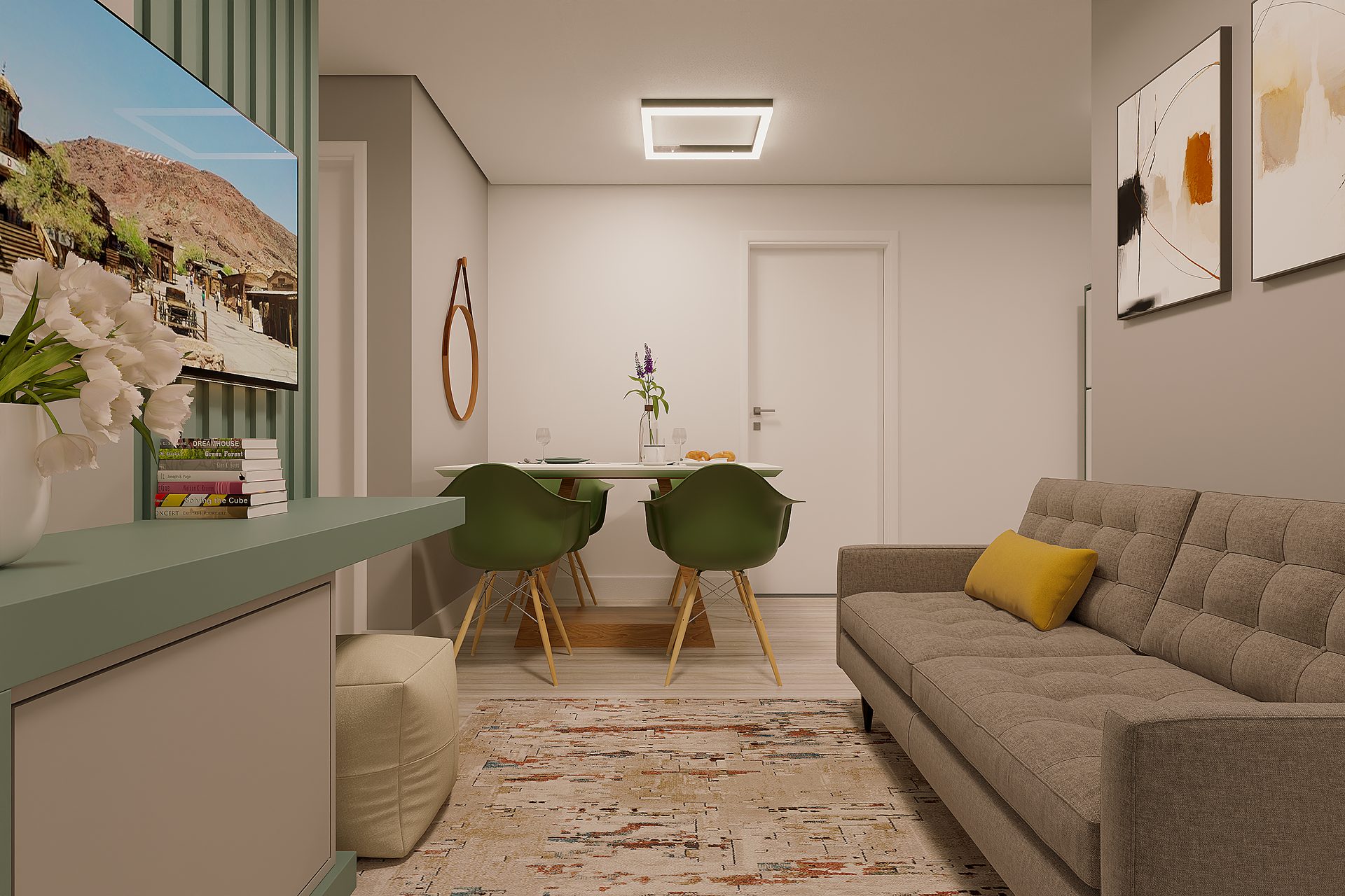 Viva Bem Itaquera — Apartamento decorado 7 — Viva Bem Itaquera