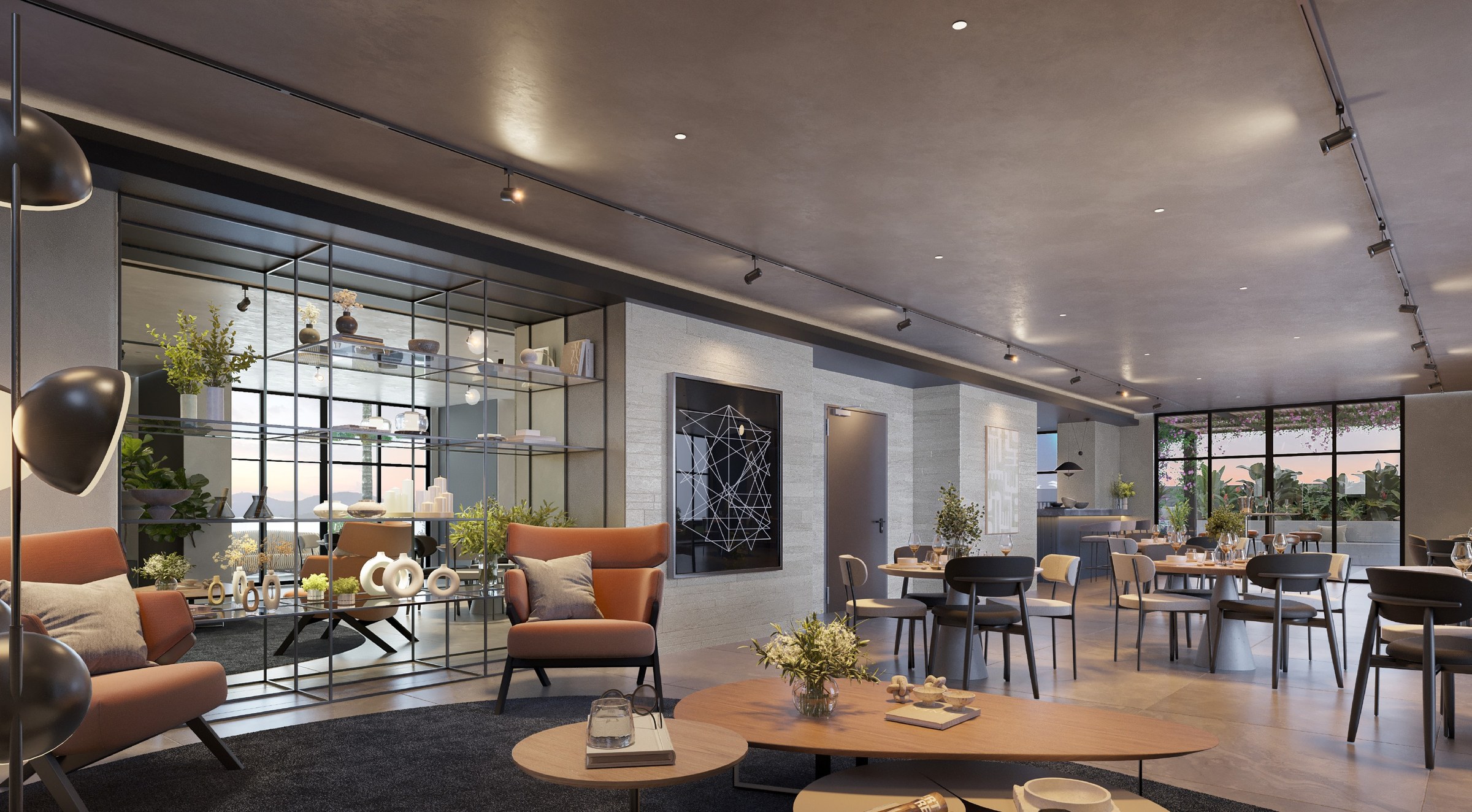 Salão de festas — LIV Stay Residence