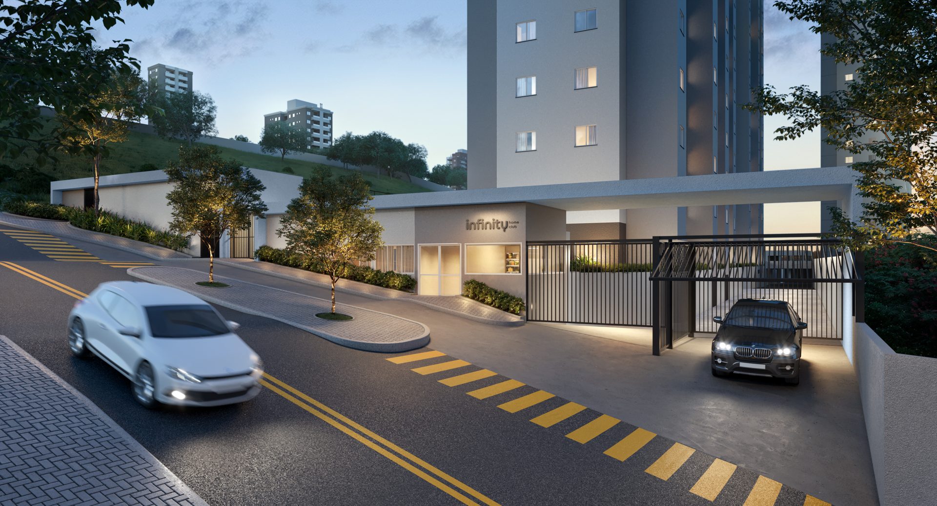 Infinity Home Club Portaria Principal — Infinity Home Club