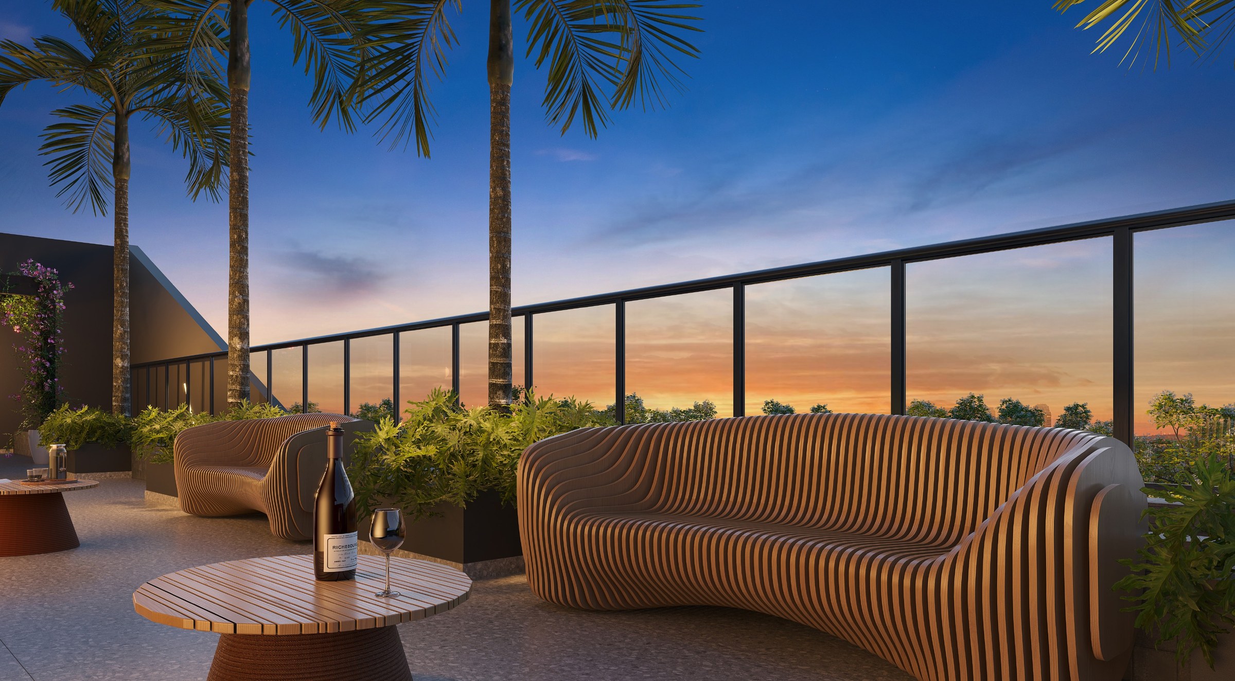 Social lounge — LIV Stay Residence