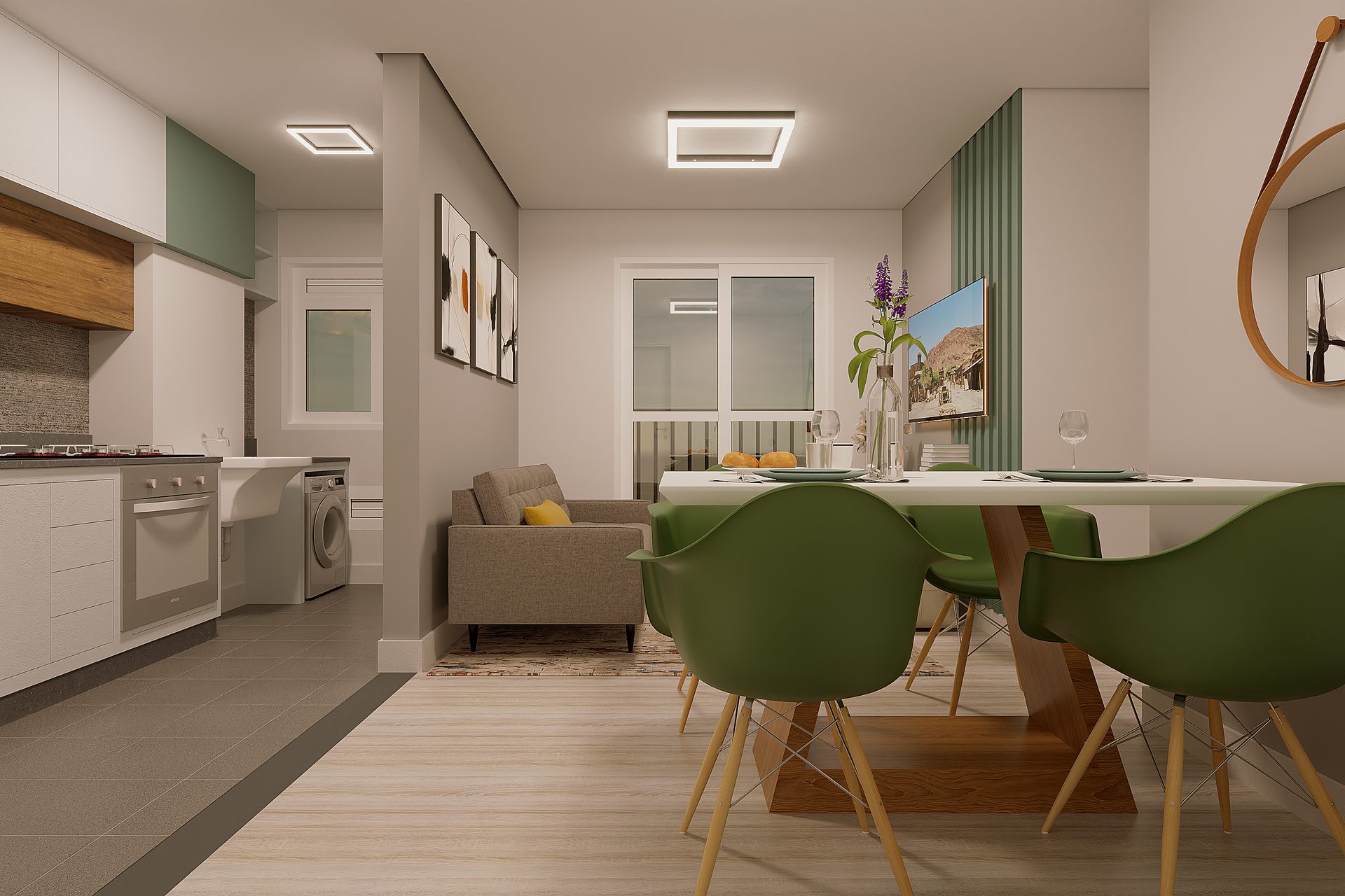 Viva Bem Itaquera — Apartamento decorado 2 — Viva Bem Itaquera