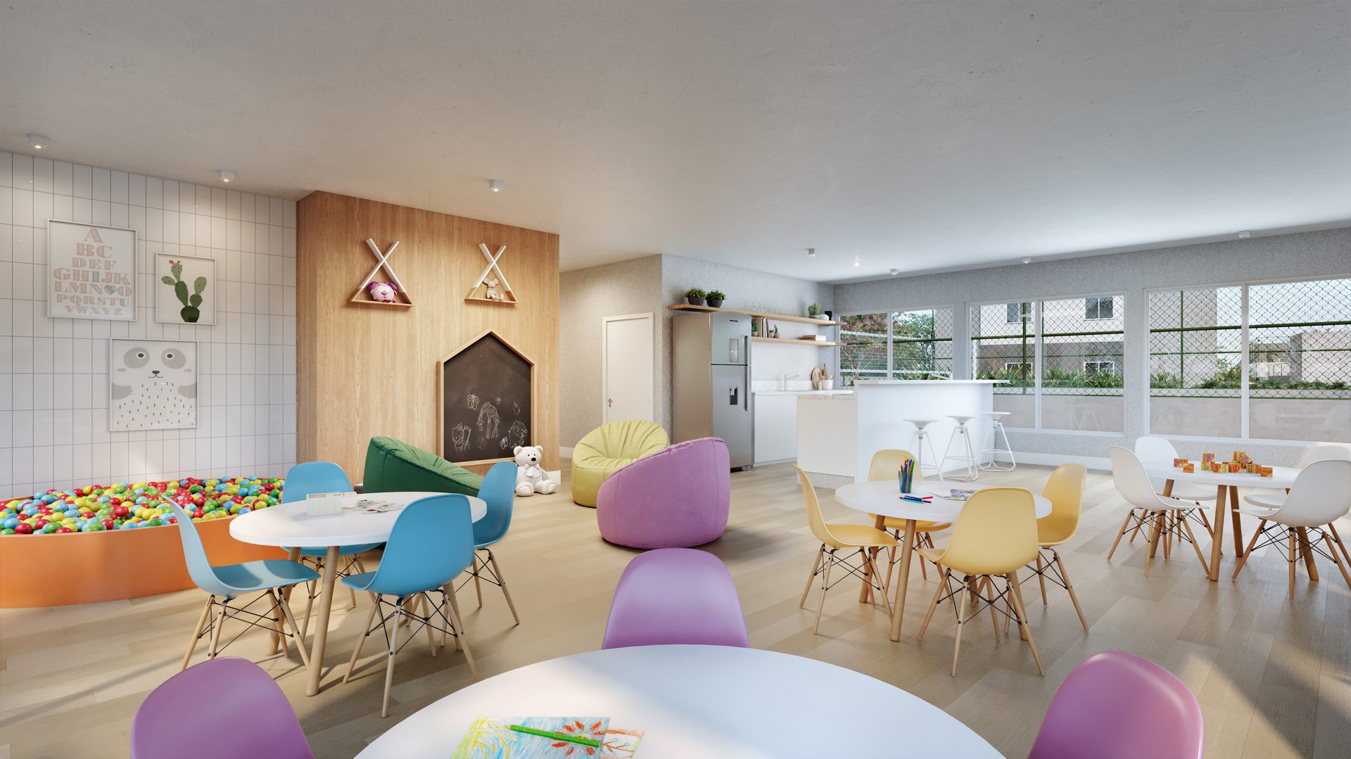Infinity Home Club Sal O Festas Kids — Infinity Home Club