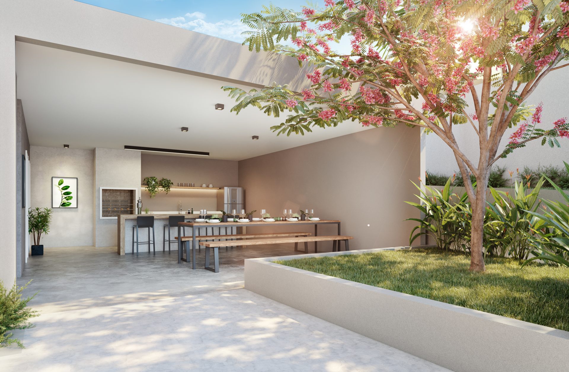 Infinity Home Club Espa O Churrasqueira — Infinity Home Club