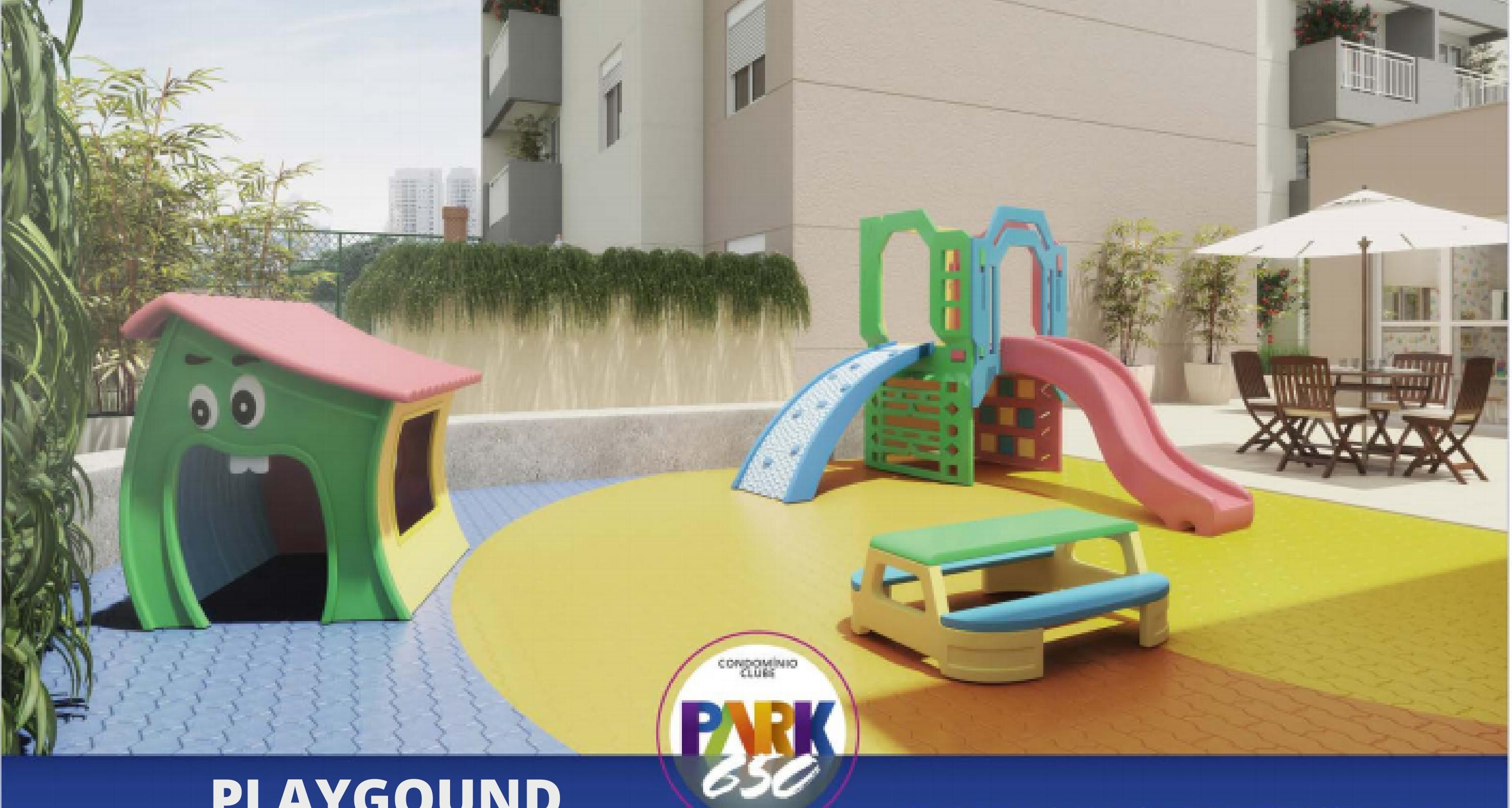 Playground — Park 650 Condomínio Clube