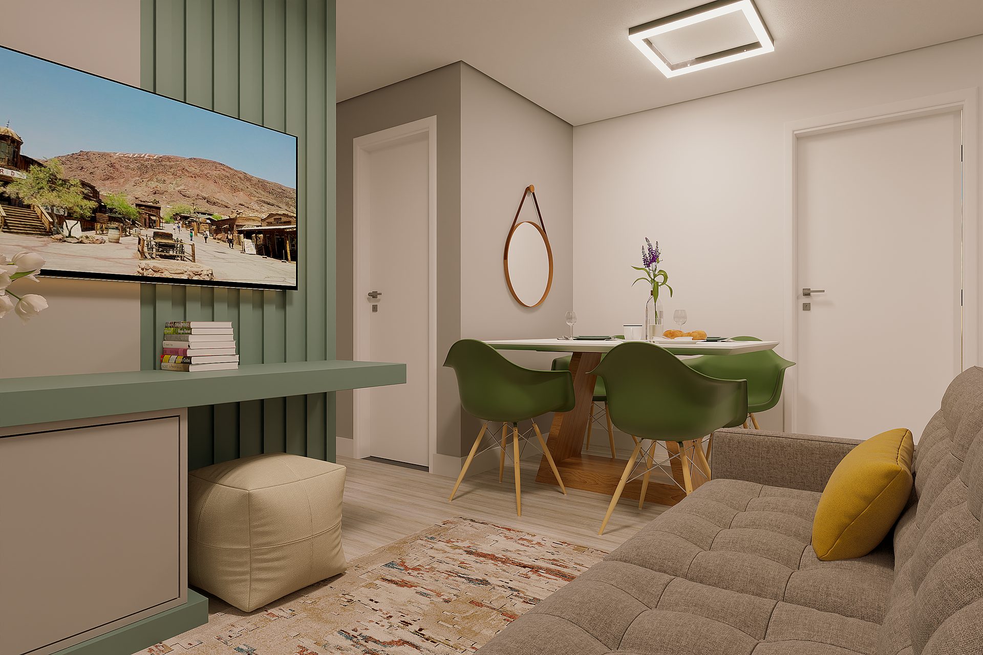 Viva Bem Itaquera — Apartamento decorado 8 — Viva Bem Itaquera
