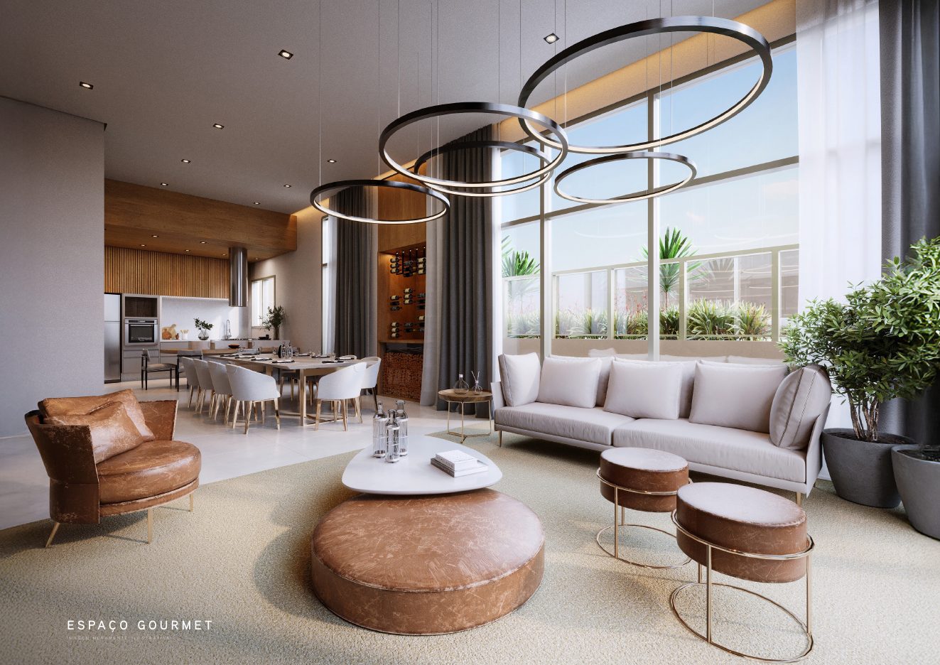 Espaço gourmet — Eternity Residence