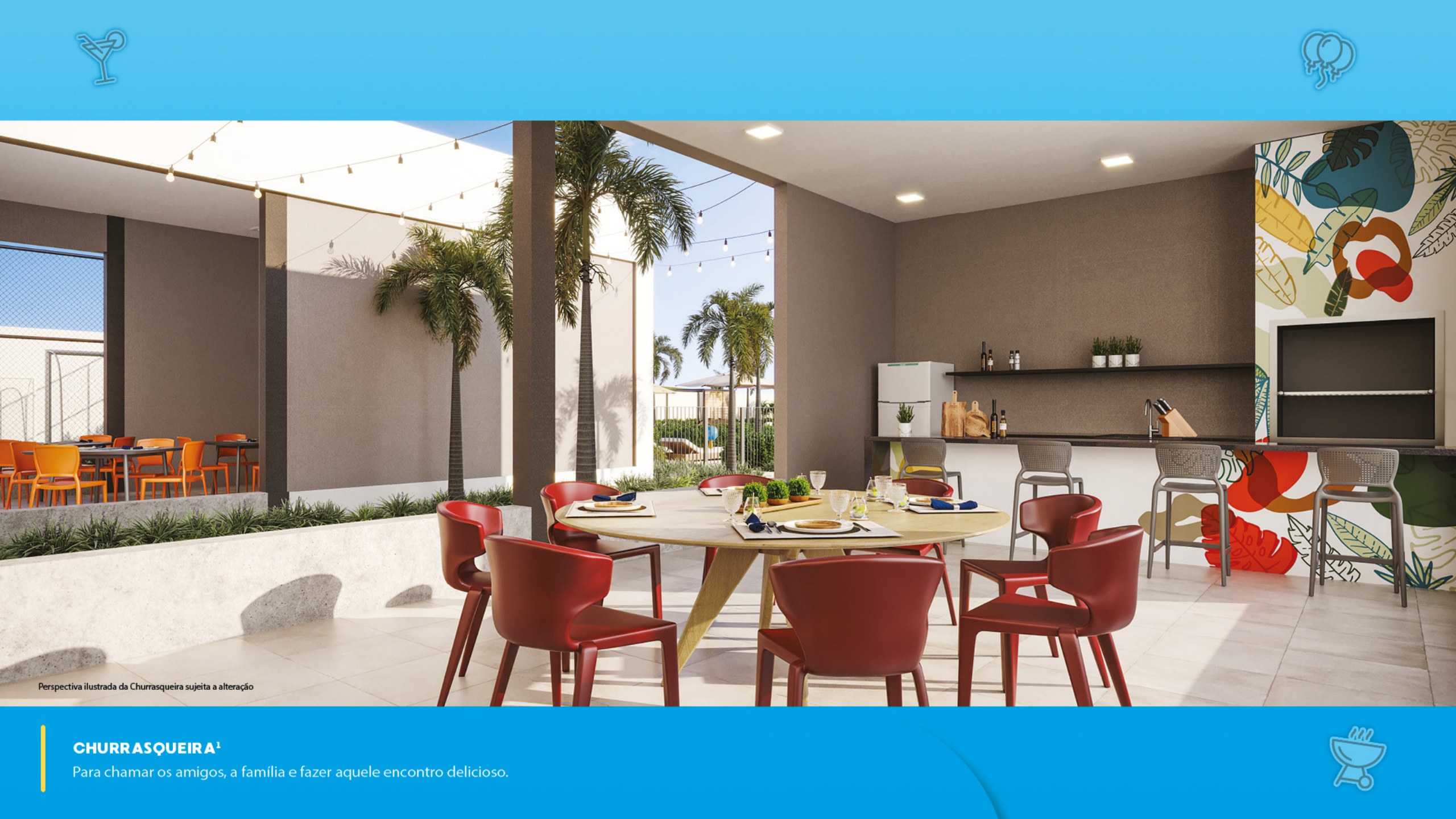 Churrasqueiras 1 e 2 — PiN Osasco Residencial Clube