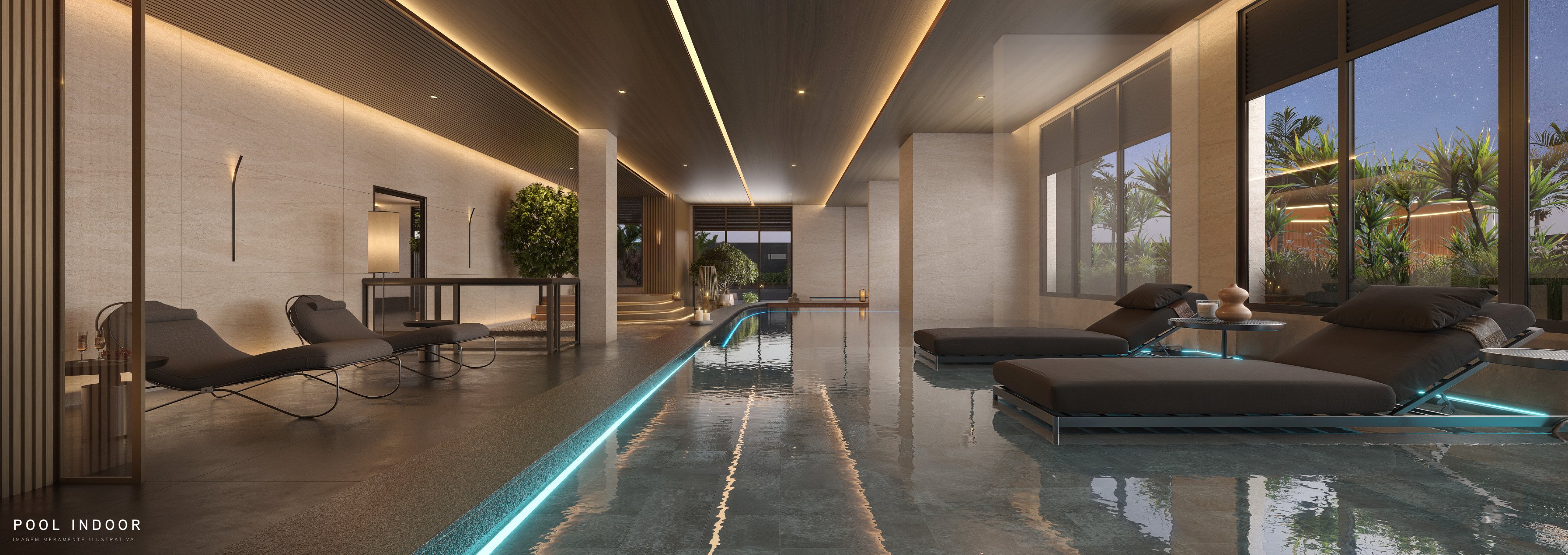 Pool indoor — Beyond Residence