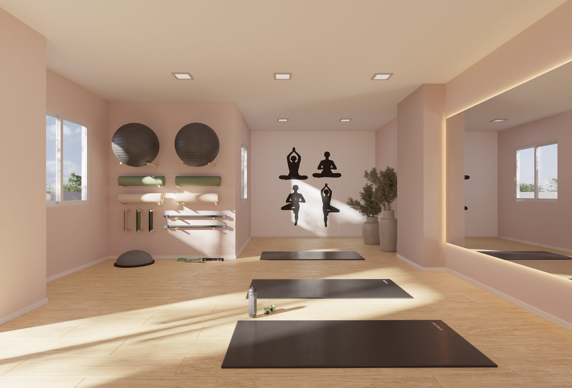 Solarium Home Club — Espaço yoga (Torre B) — Solarium Home Club