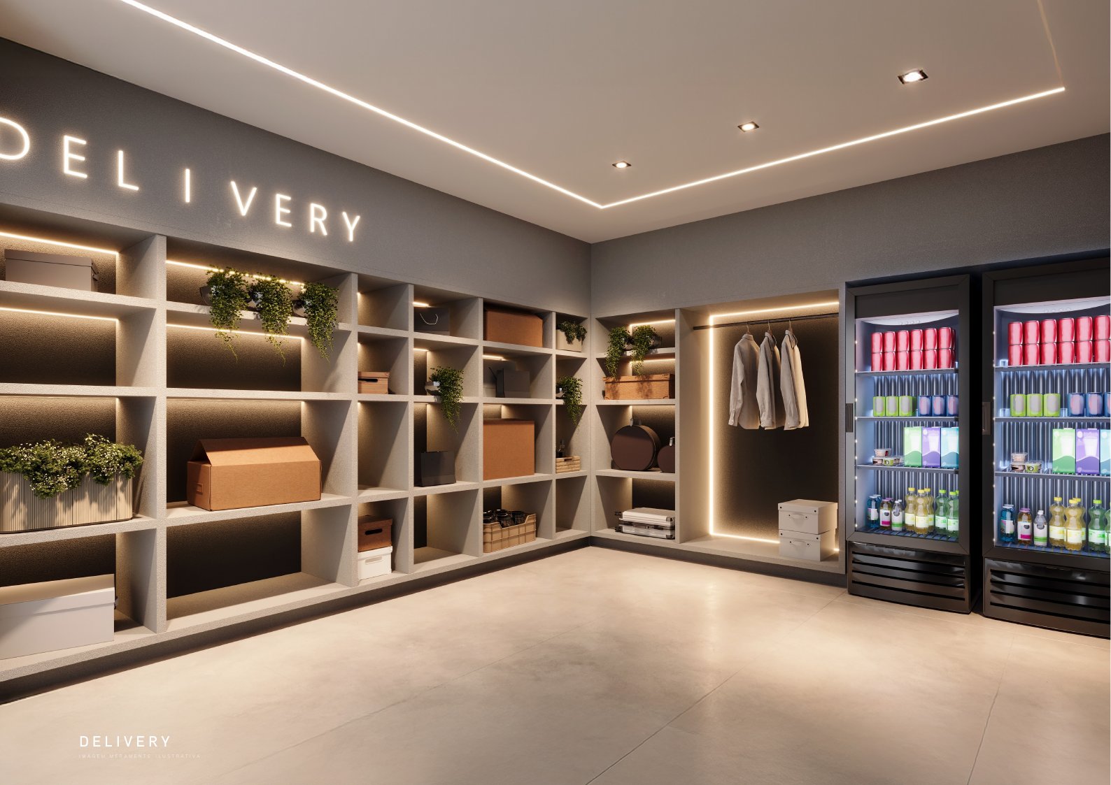 Delivery — Eternity Residence