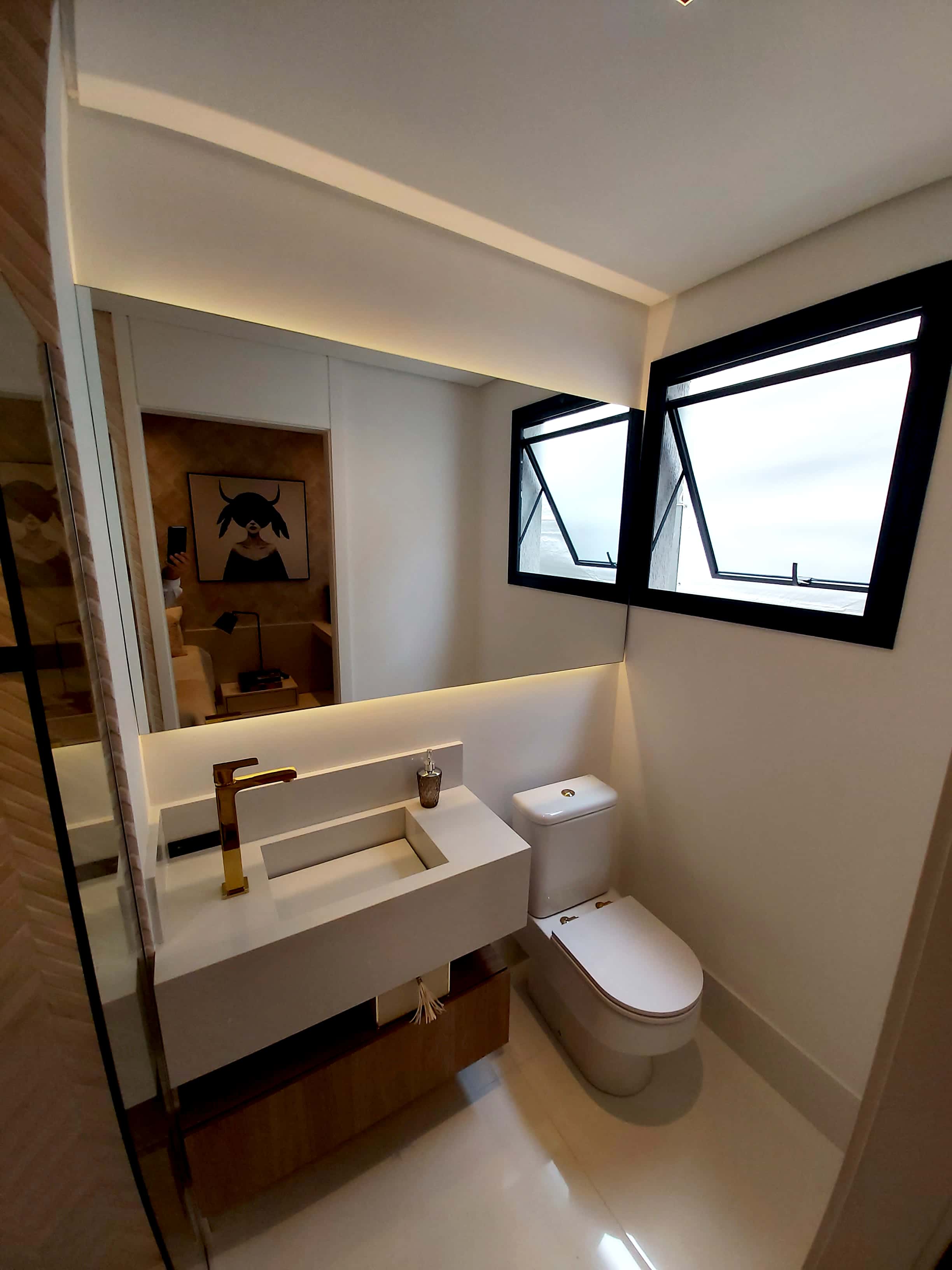 Lavabo — Sole Condomínio Clube