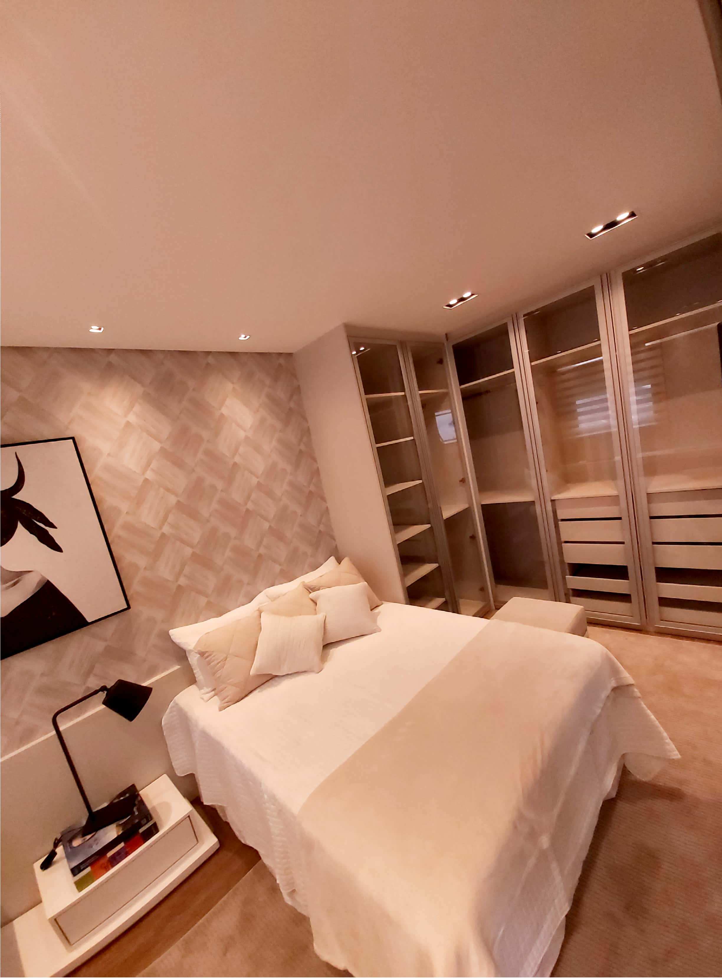 Suíte — Sole Condomínio Clube