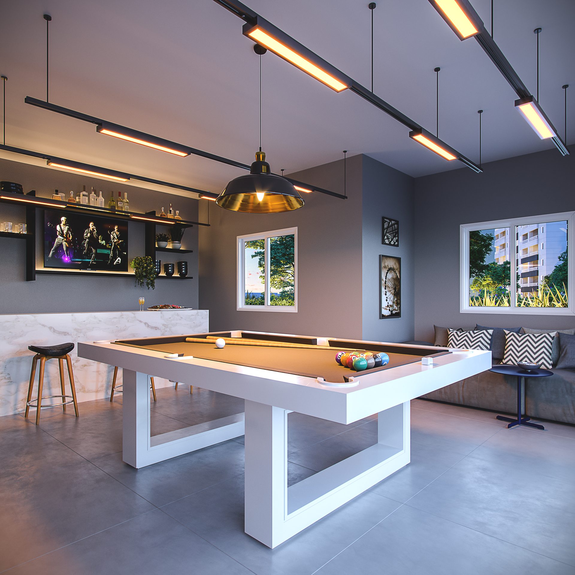 Maxim Home Club Espa O Pub — Maxim Home Club