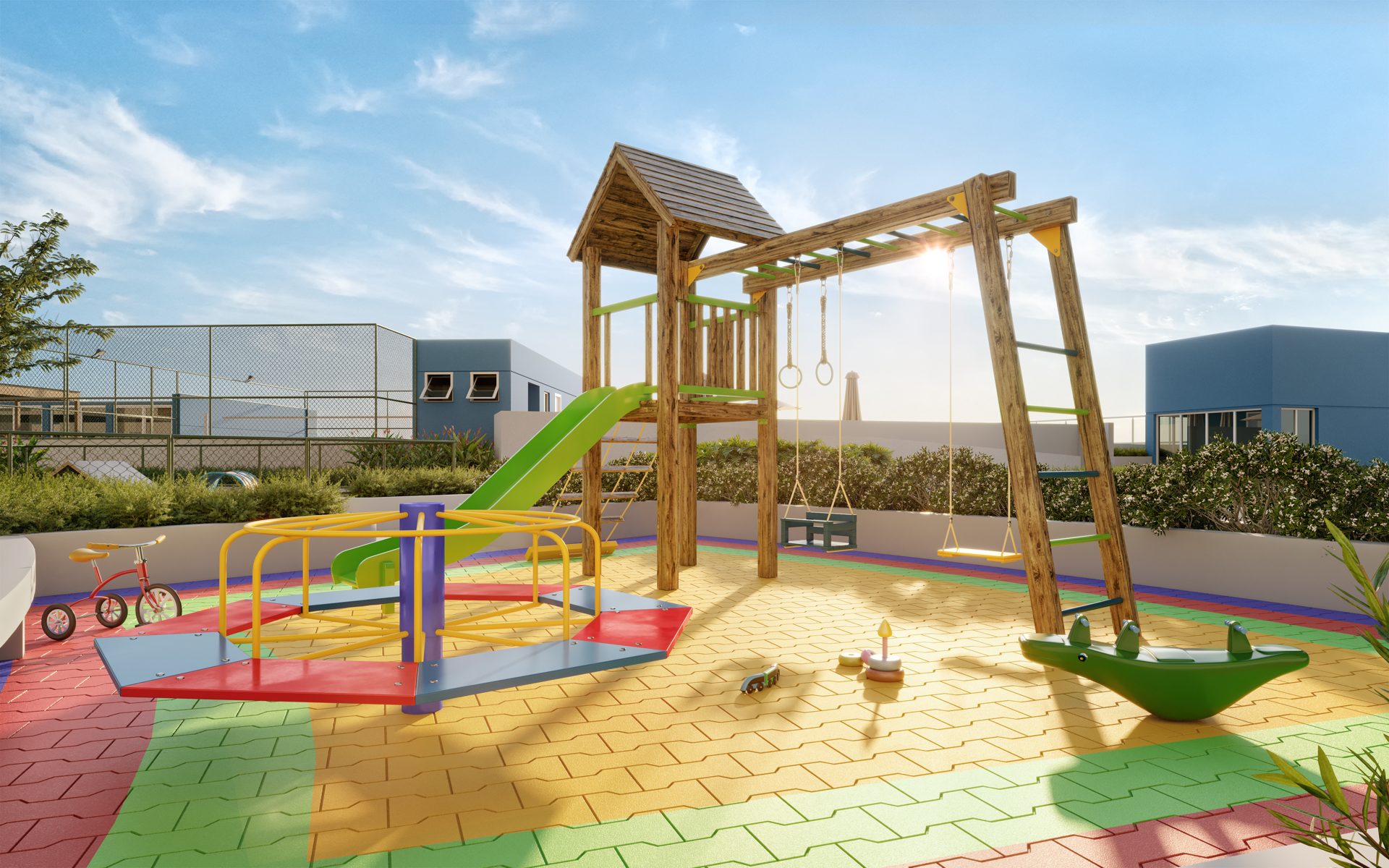 Enjoy Home Club Playground Kids — Enjoy Home Club