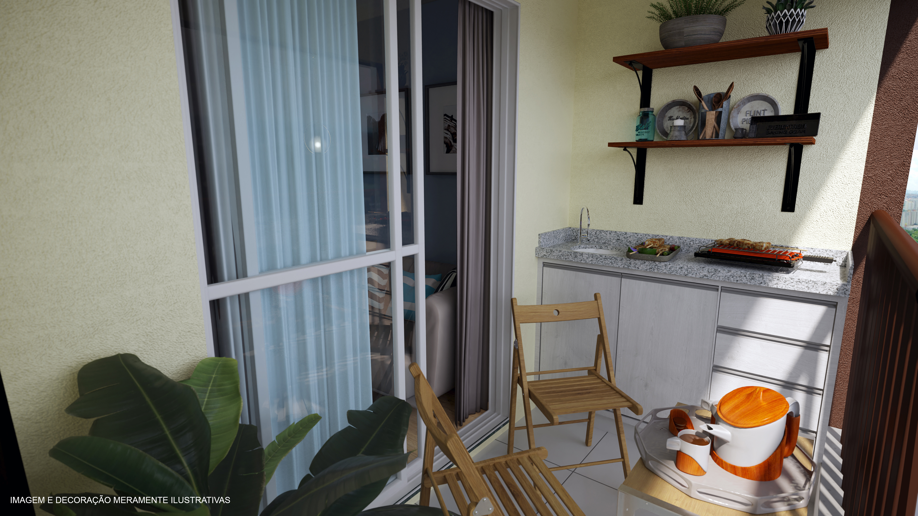 Apartamento B — vista 14 — Advanced 2 Taboão da Serra