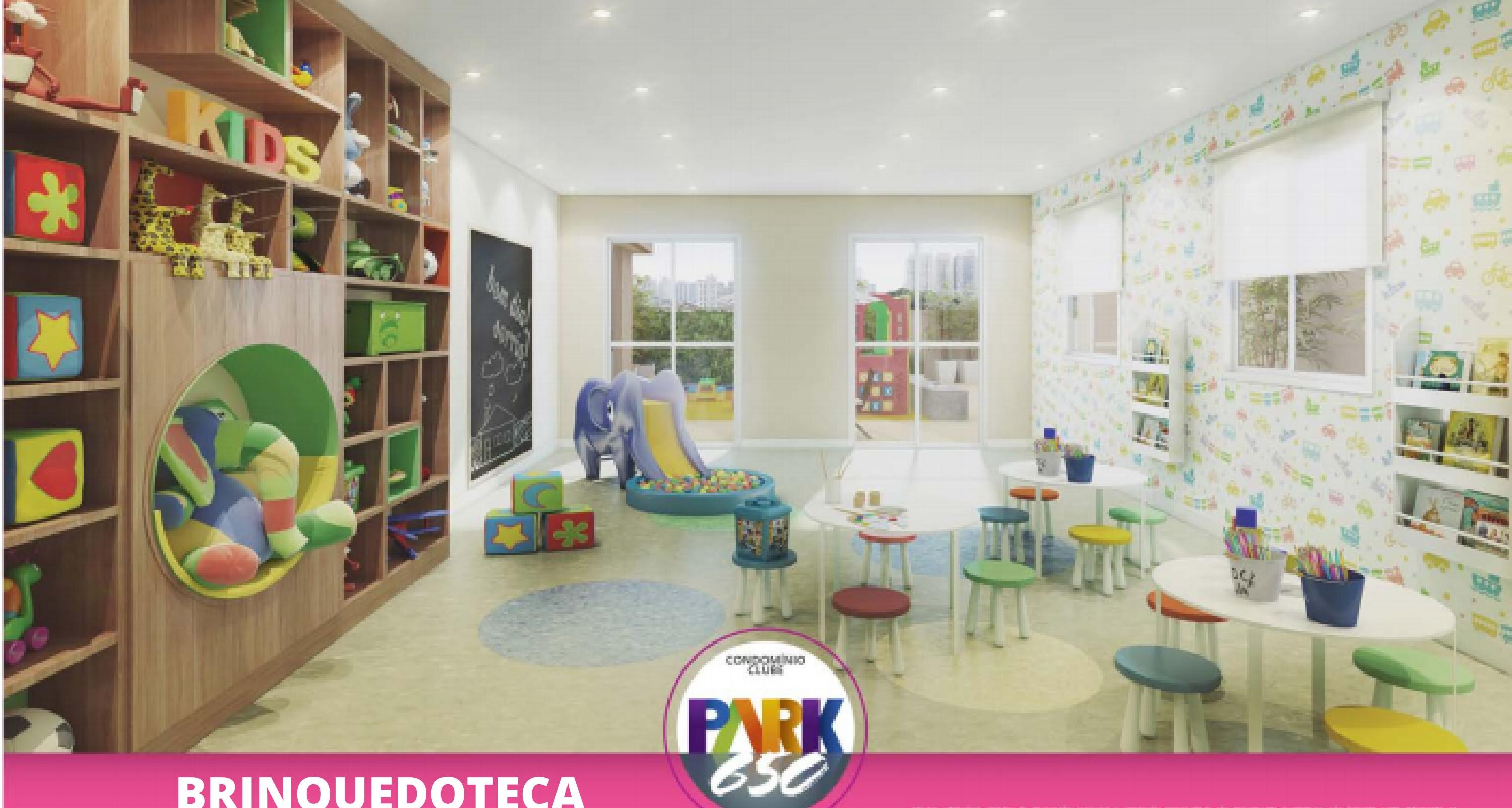 Brinquedoteca — Park 650 Condomínio Clube